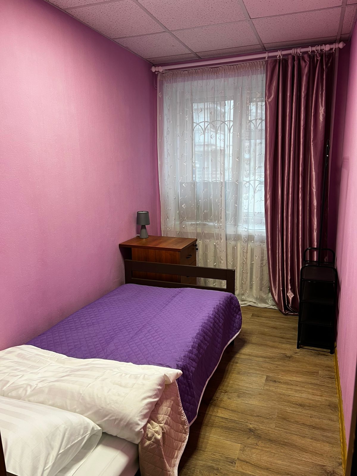 Небольшой одноместный номер