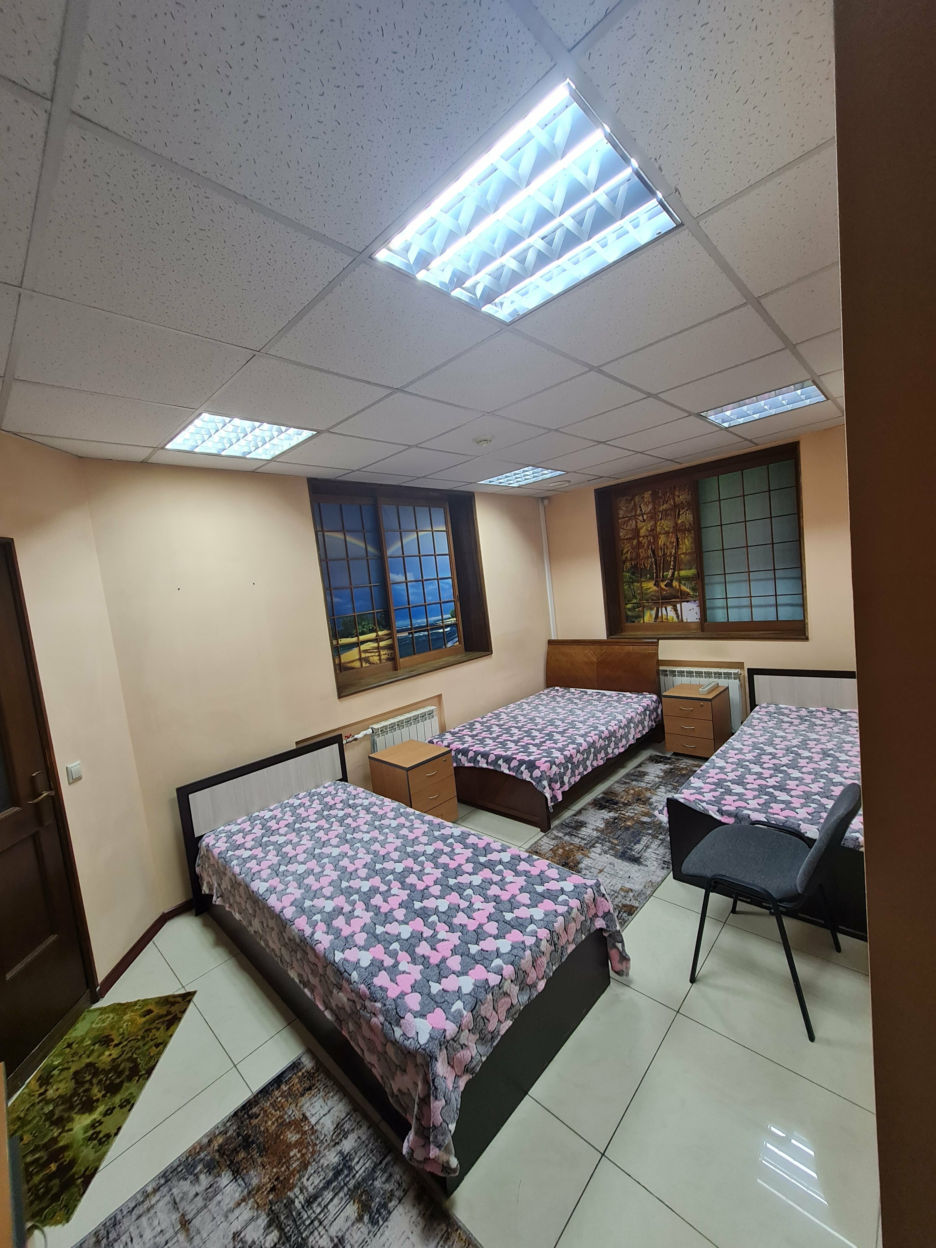 Четырехместный номер с балконом