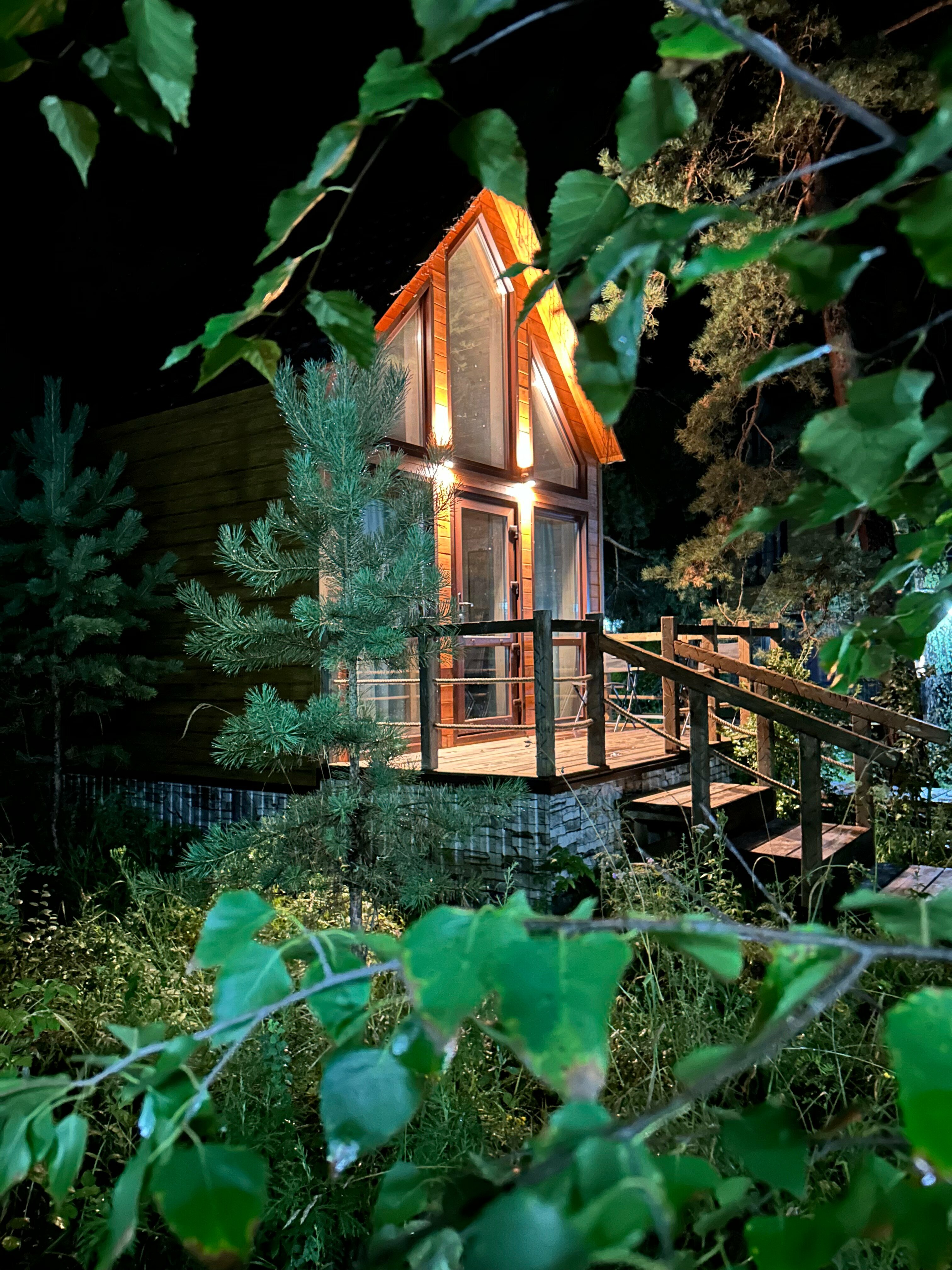 Двухуровневый четырехместный номер