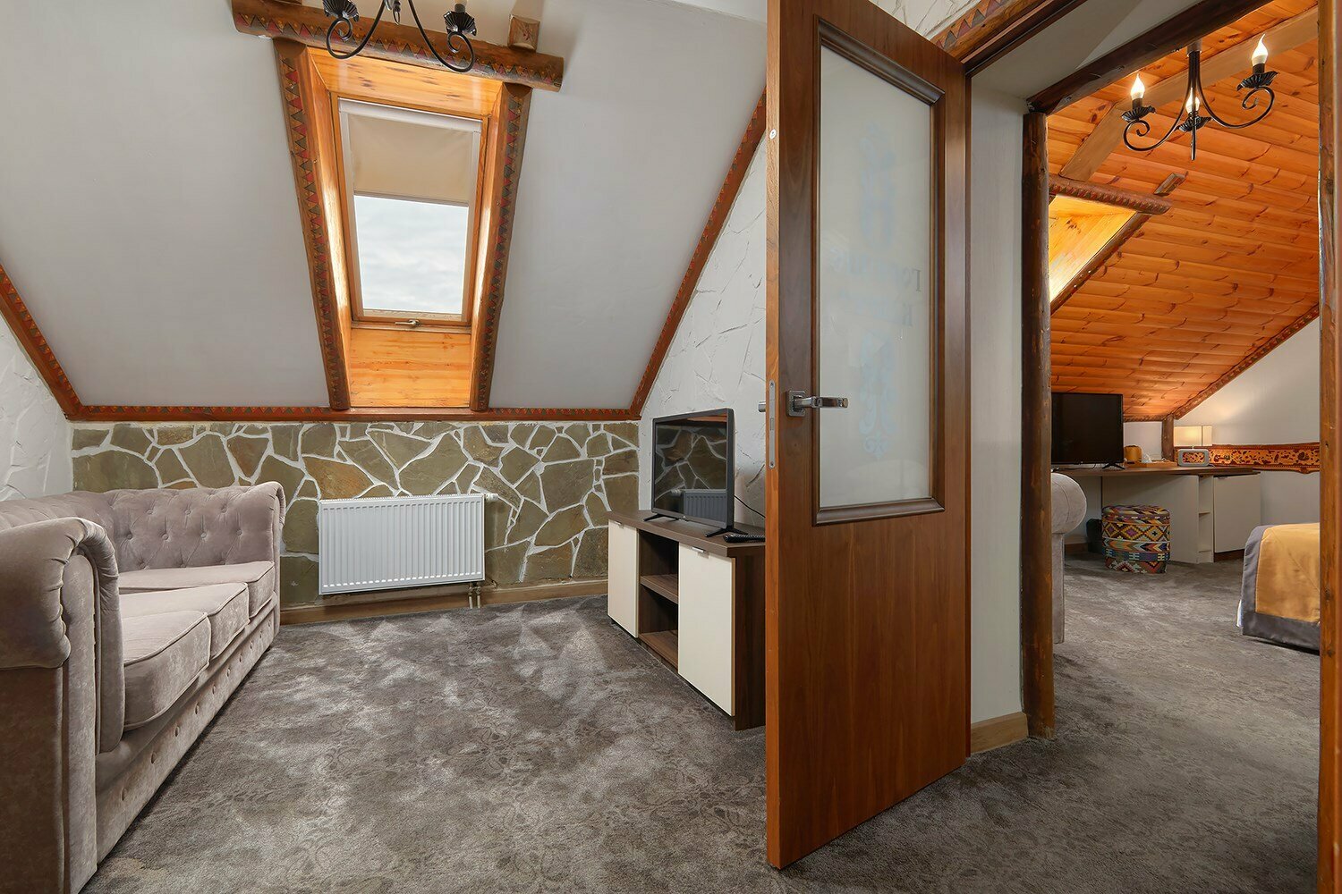 Номер Семейный одноуровневый корпус "Усадьба"