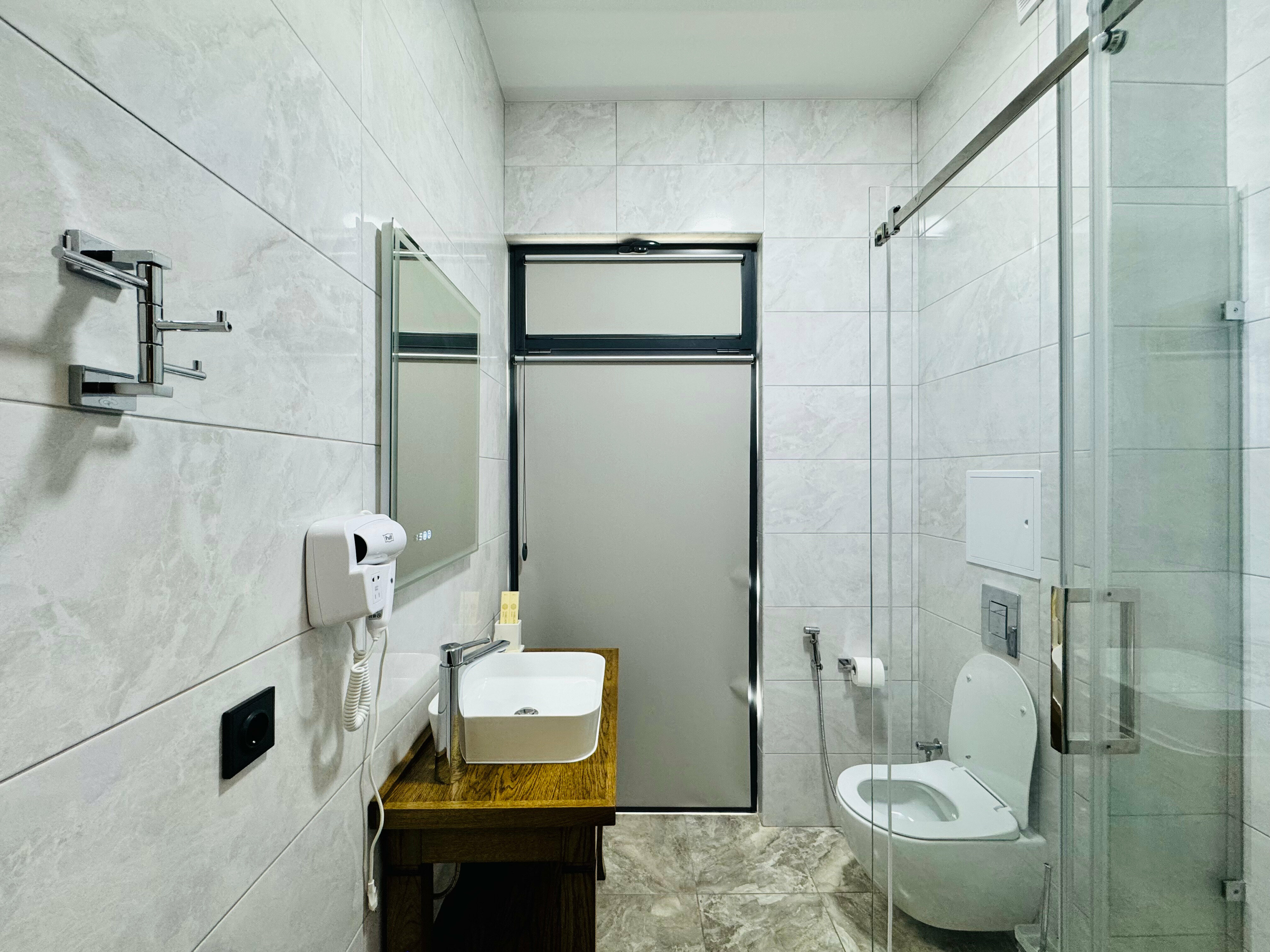 Стандартный двухместный номер с 1 кроватью или 2 отдельными кроватями