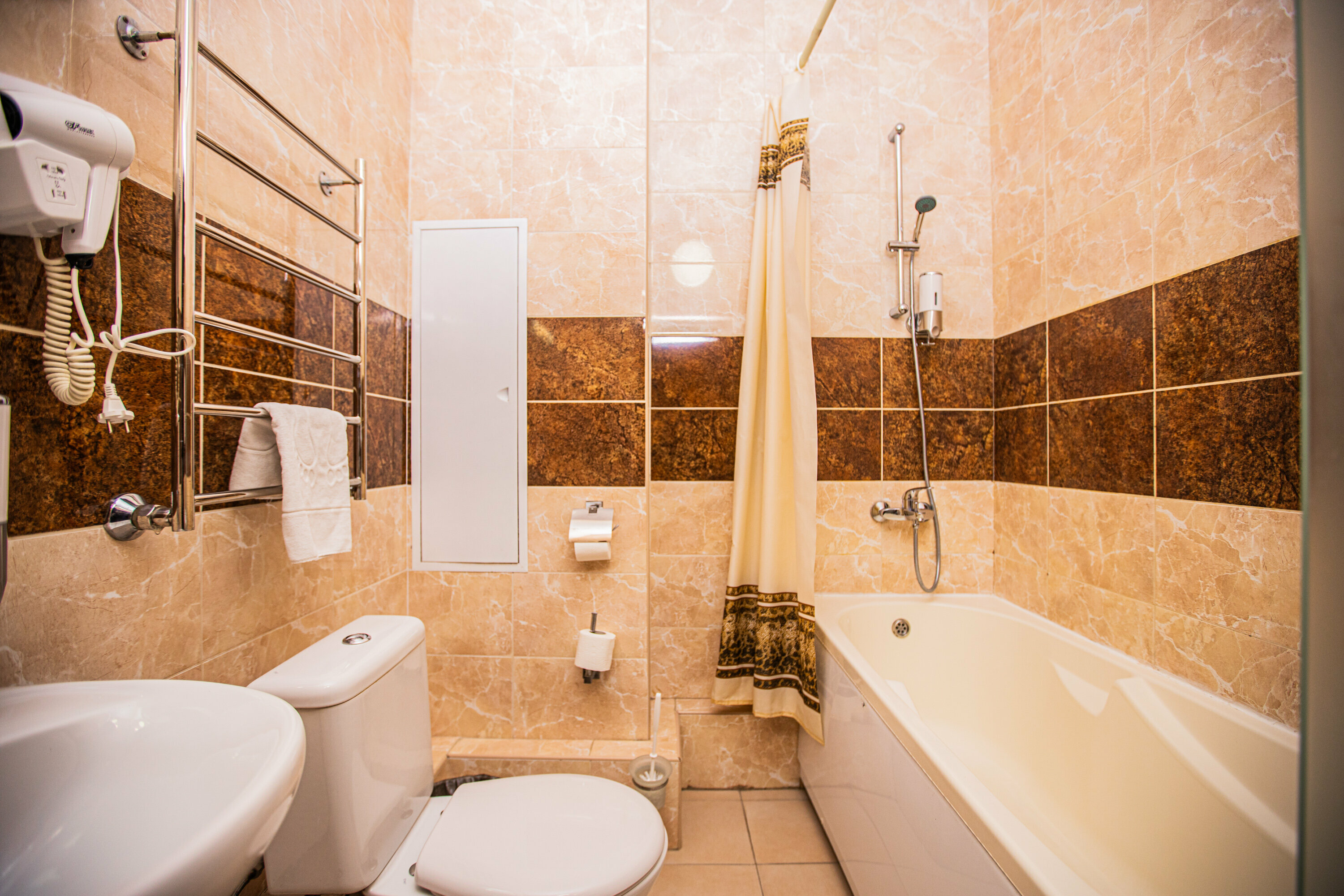 Апартаменты с 1 спальней