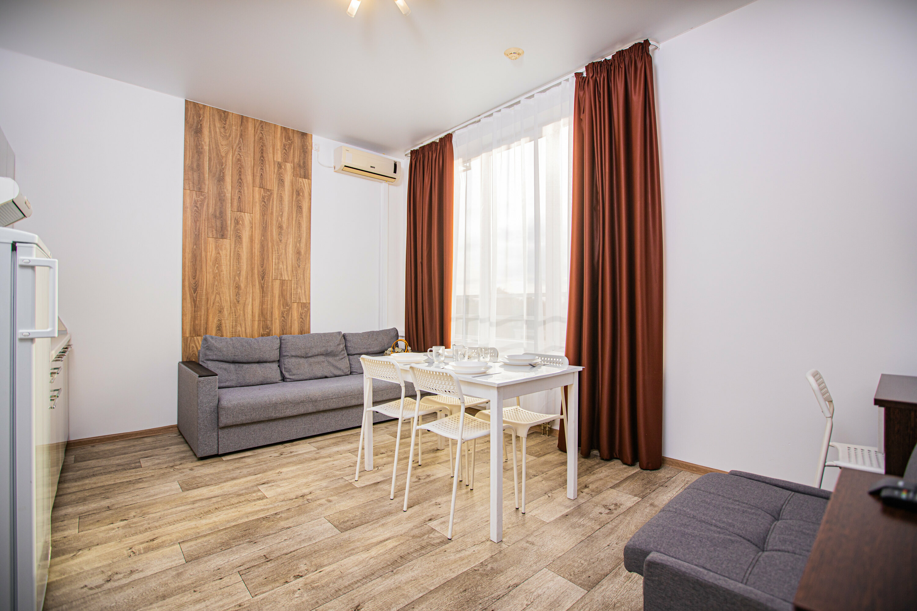 Апартаменты с 1 спальней