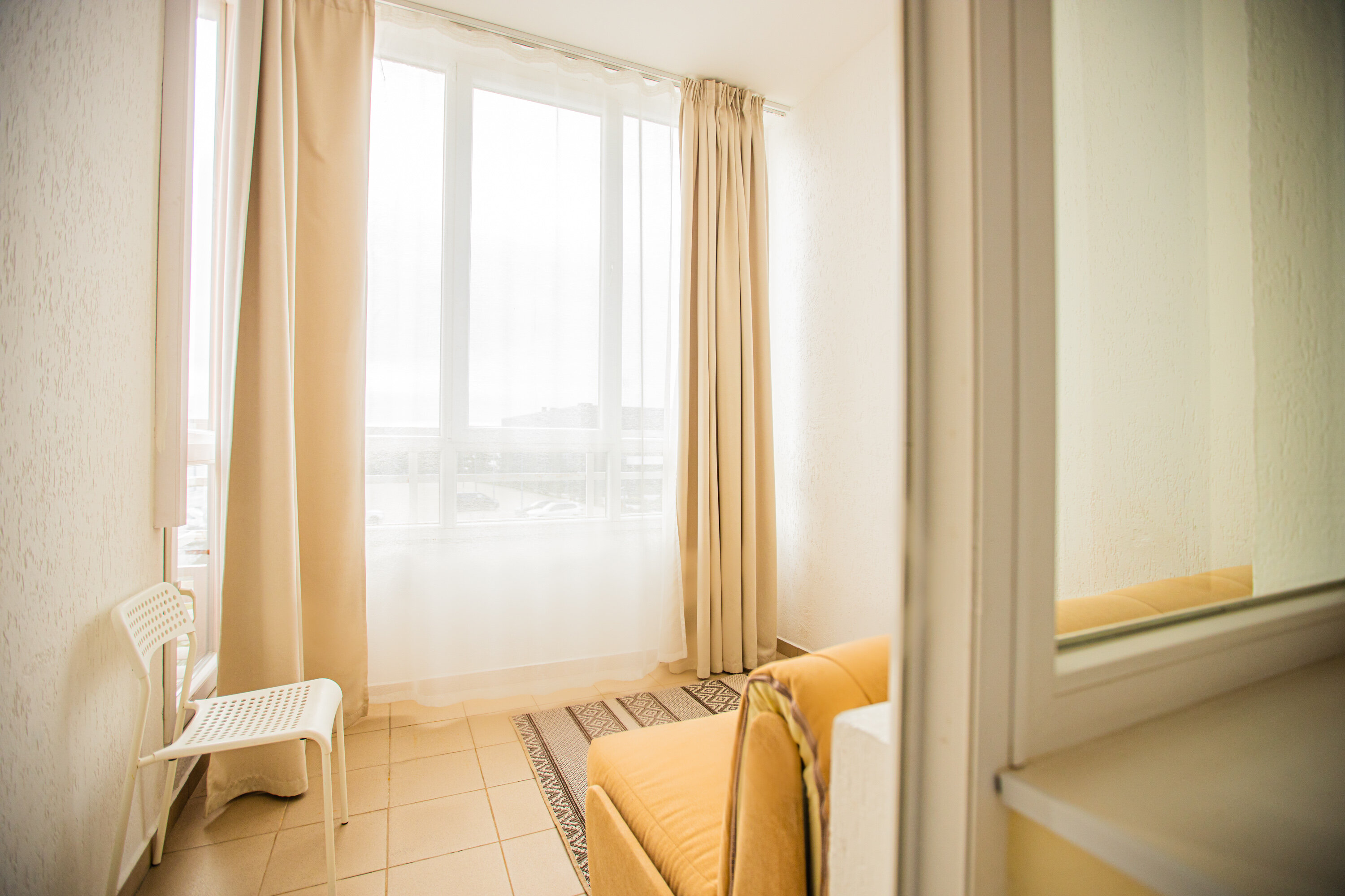 Апартаменты с 1 спальней