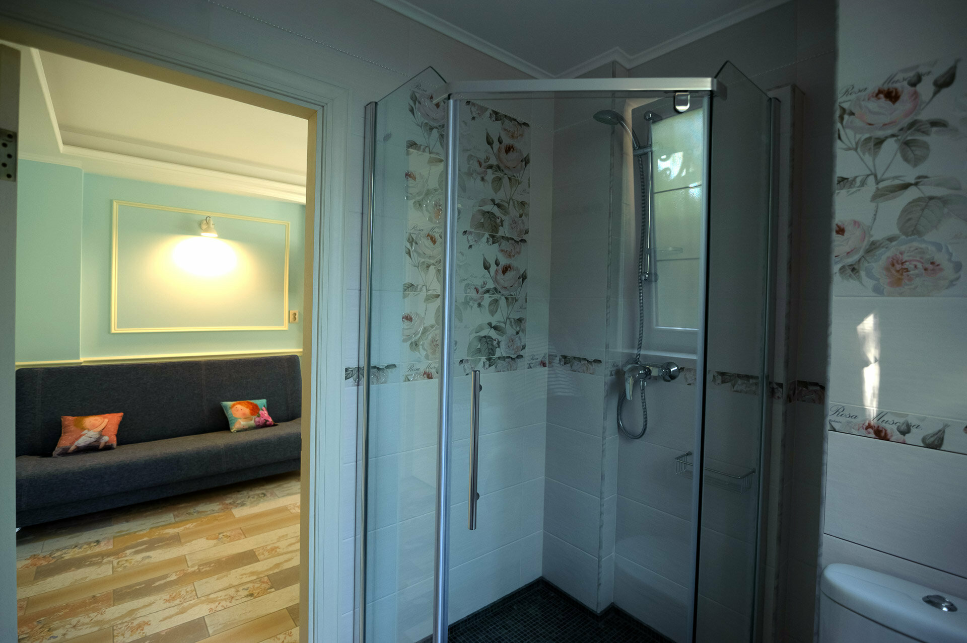 Апартаменты - 1-й этаж