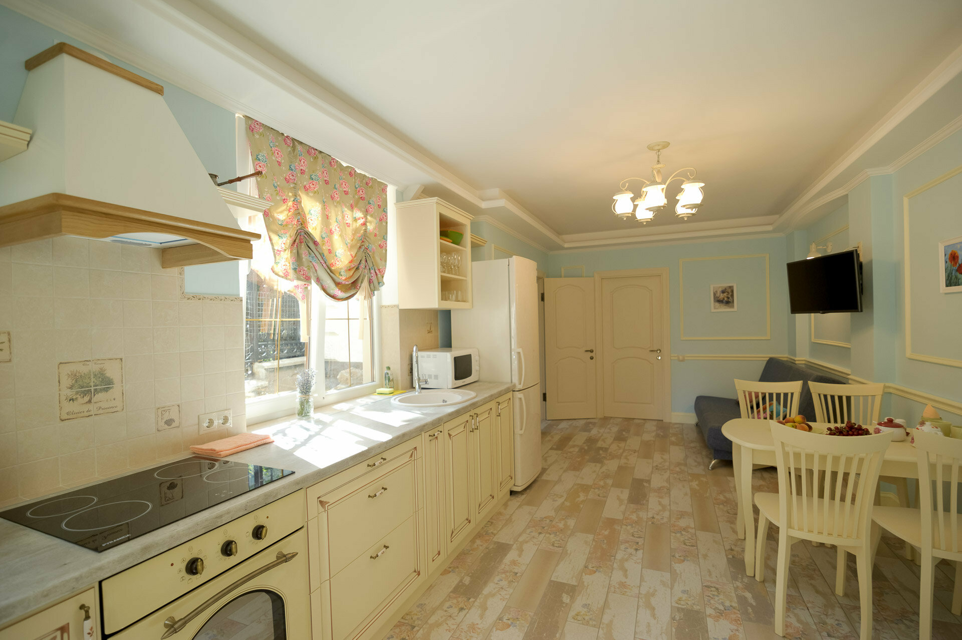 Апартаменты - 1-й этаж