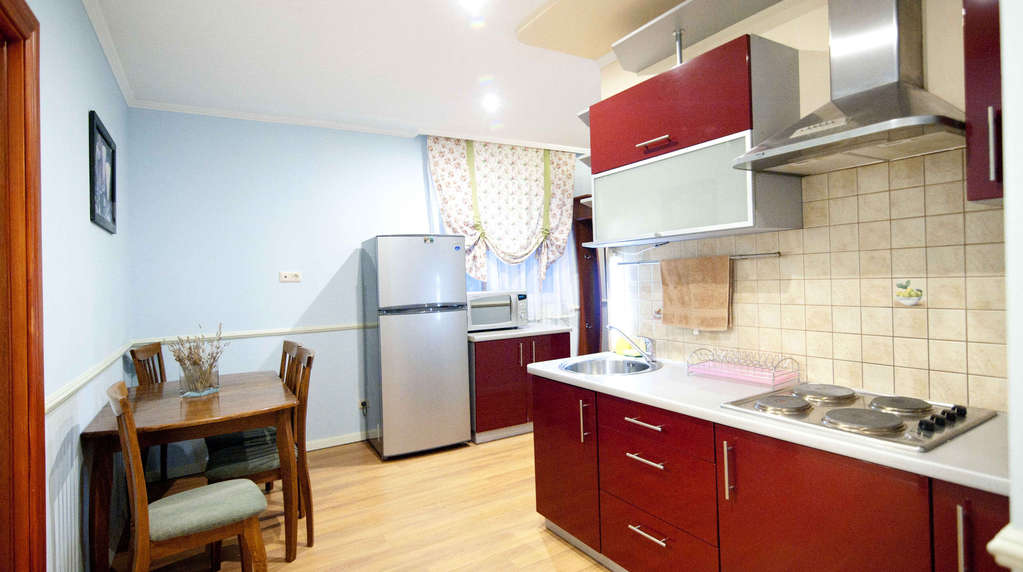 Апартаменты с 3 спальнями