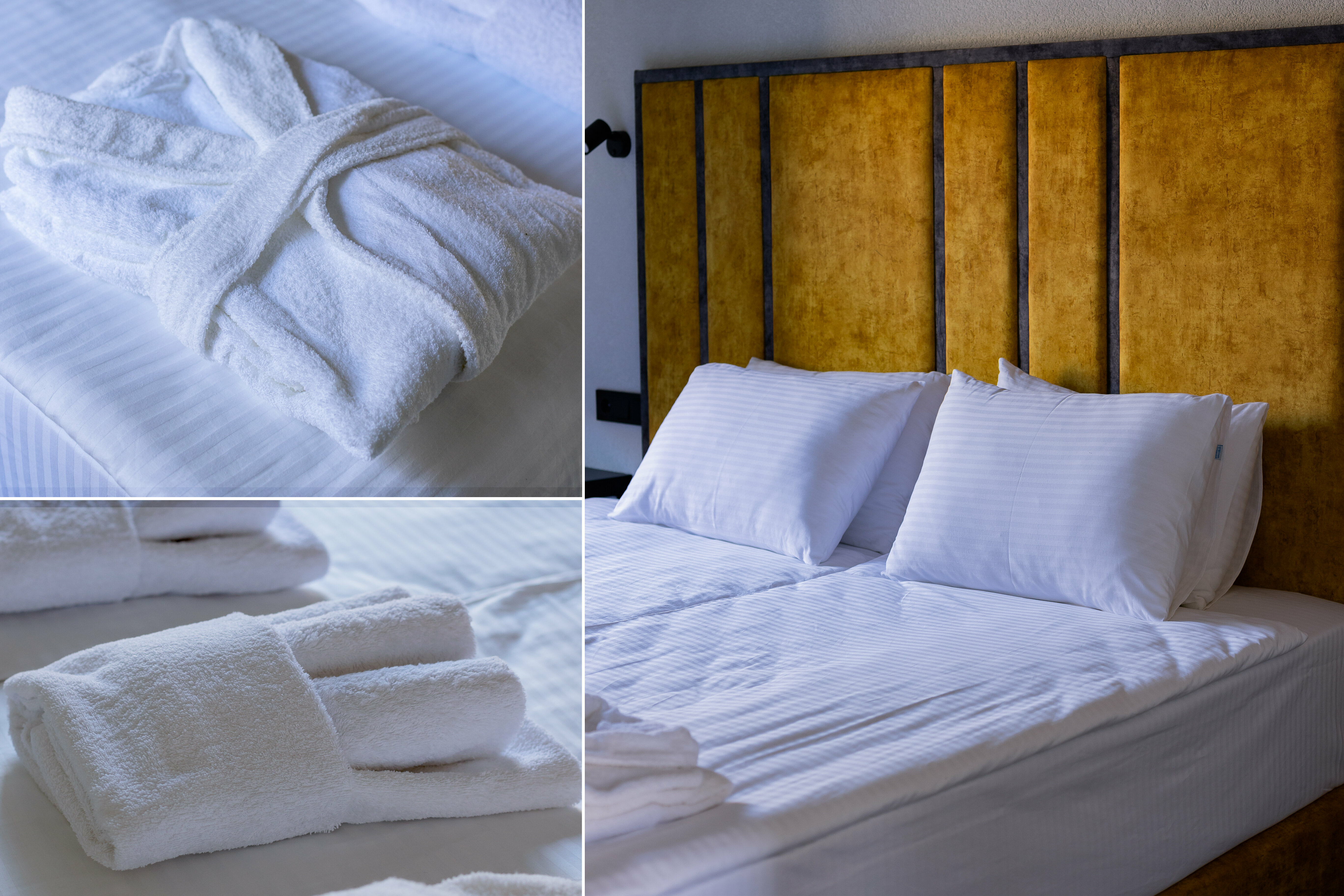 Семейный номер с видом на горы