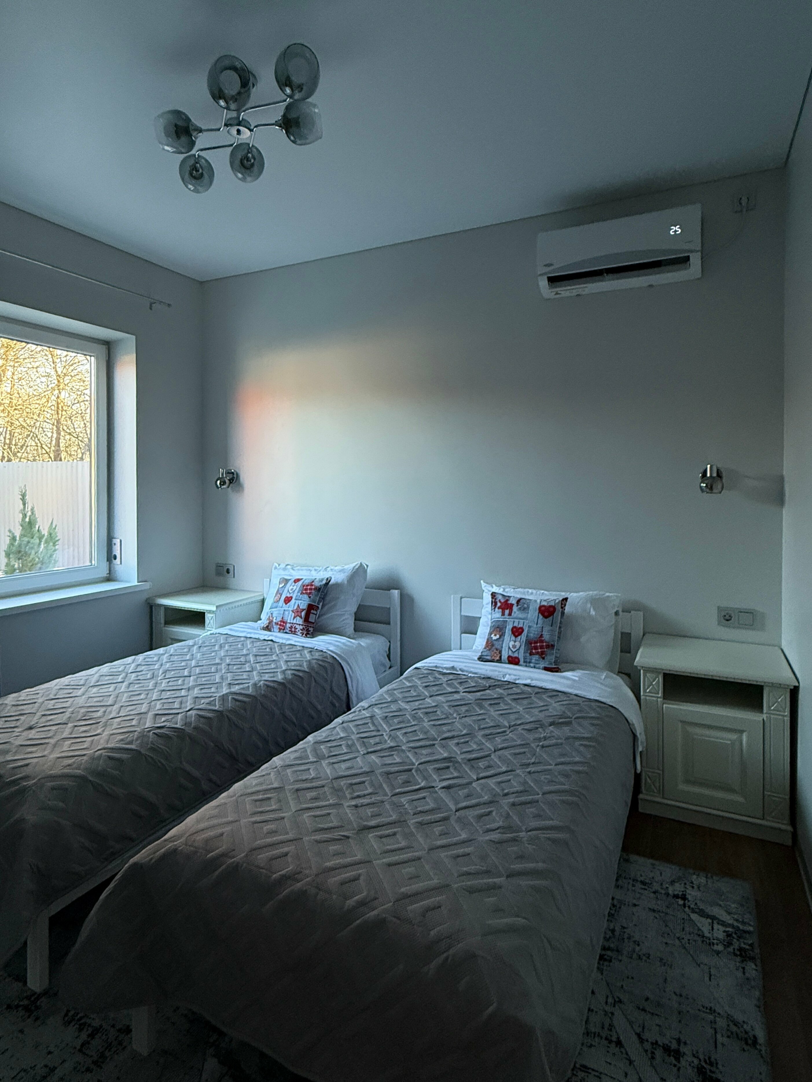 Двухместный номер Делюкс с 2 отдельными кроватями