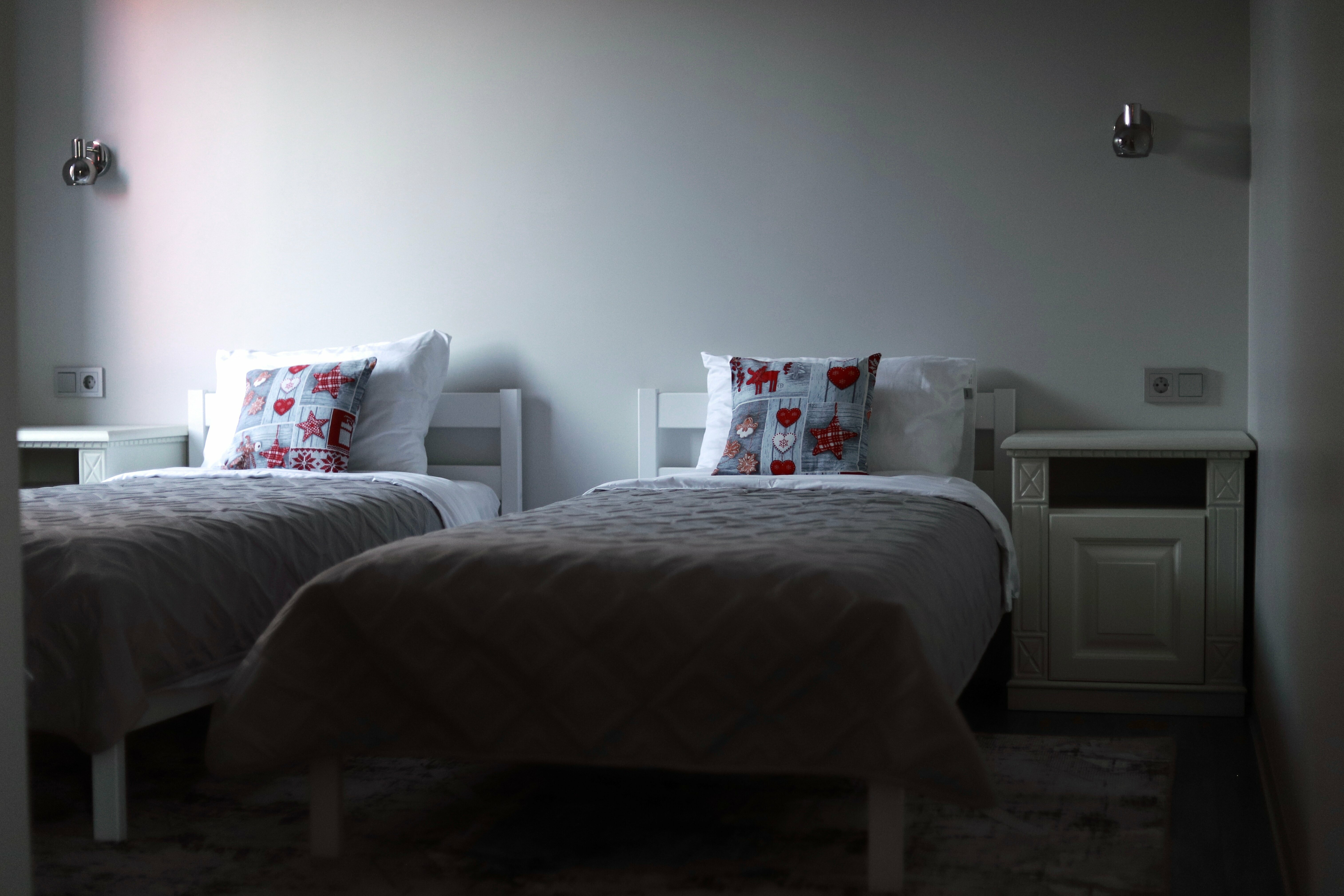 Двухместный номер Делюкс с 2 отдельными кроватями