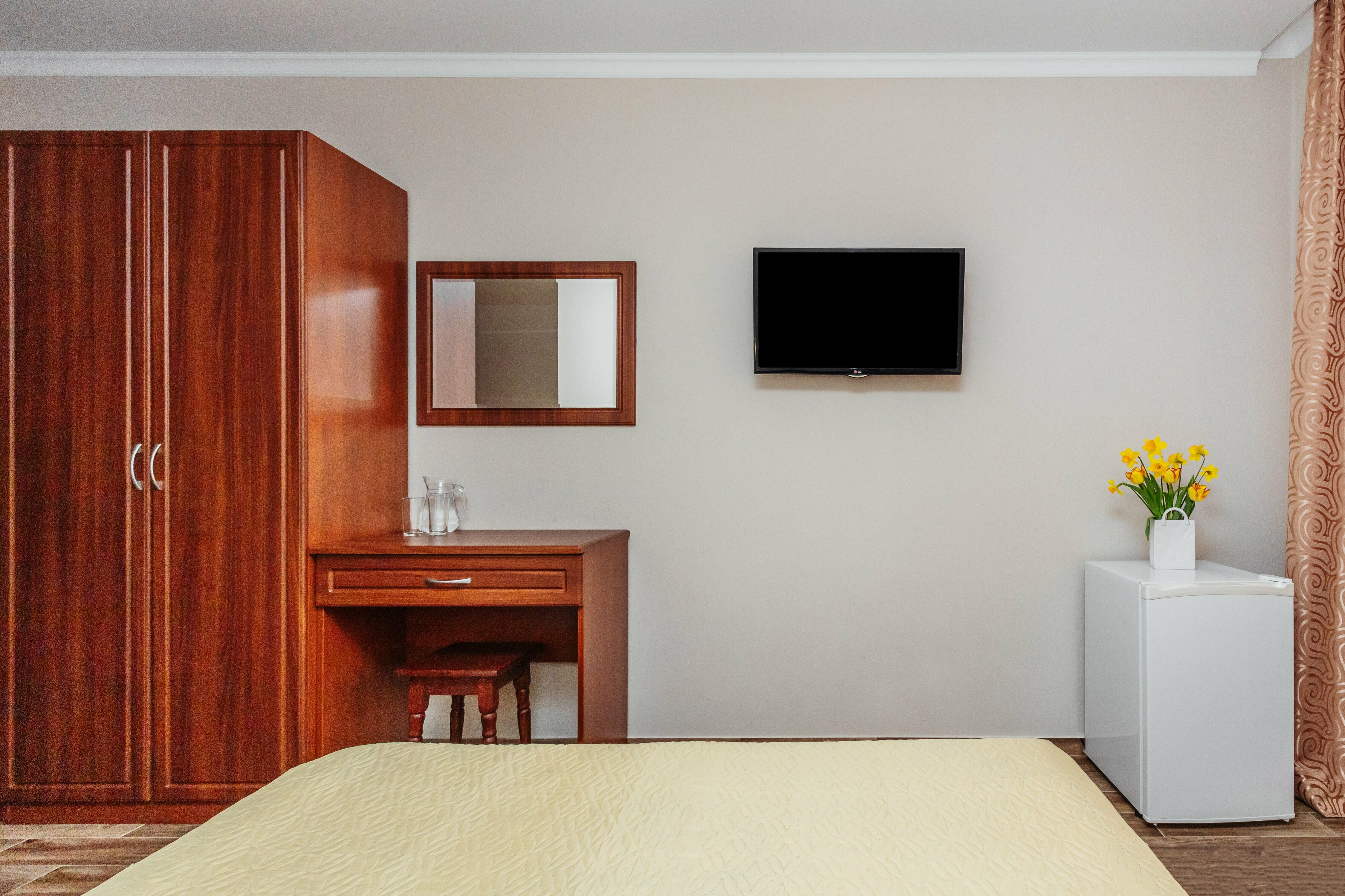 Двухместный номер с 1 кроватью или 2 отдельными кроватями и балконом