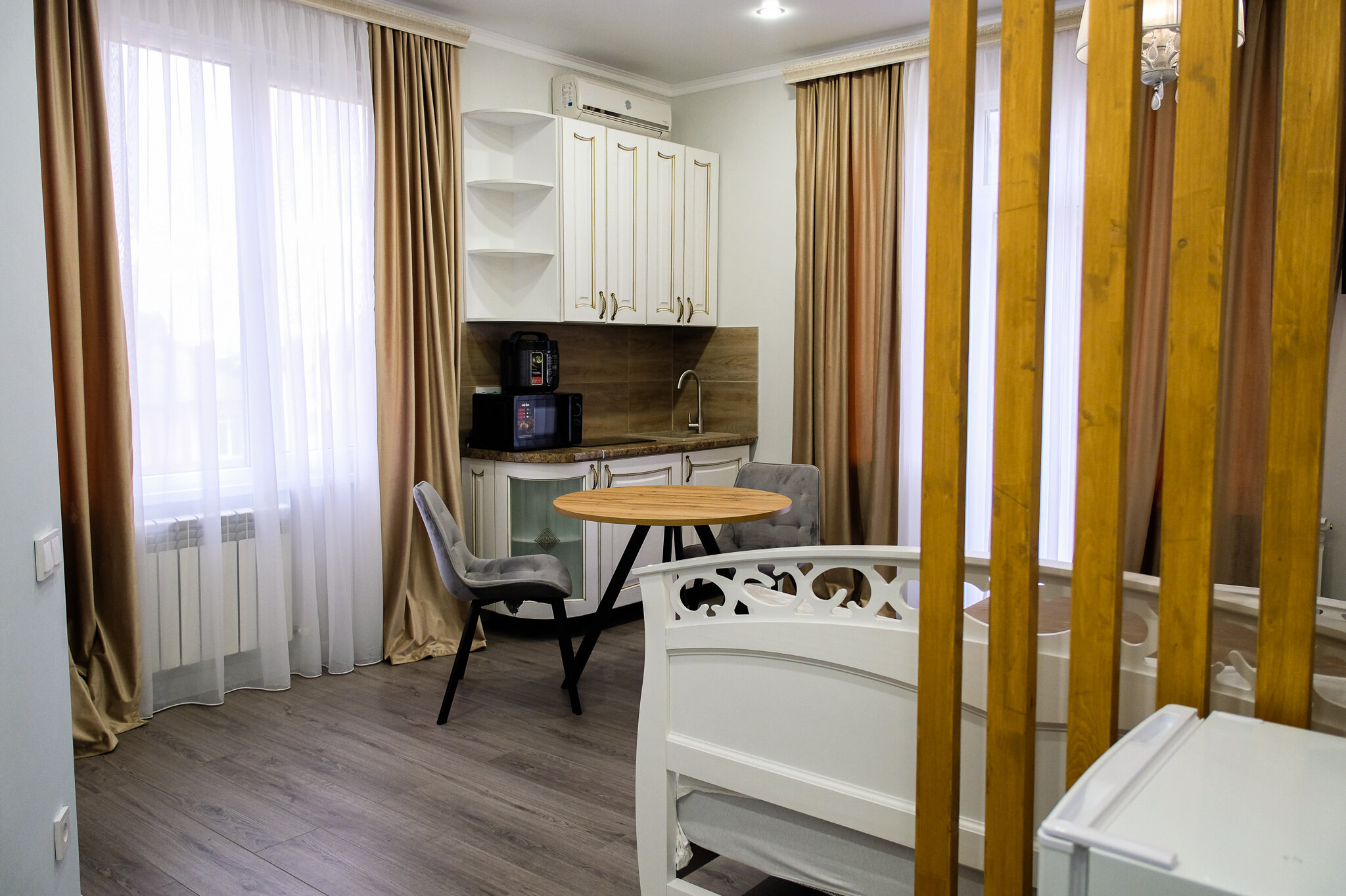 Апартаменты с балконом