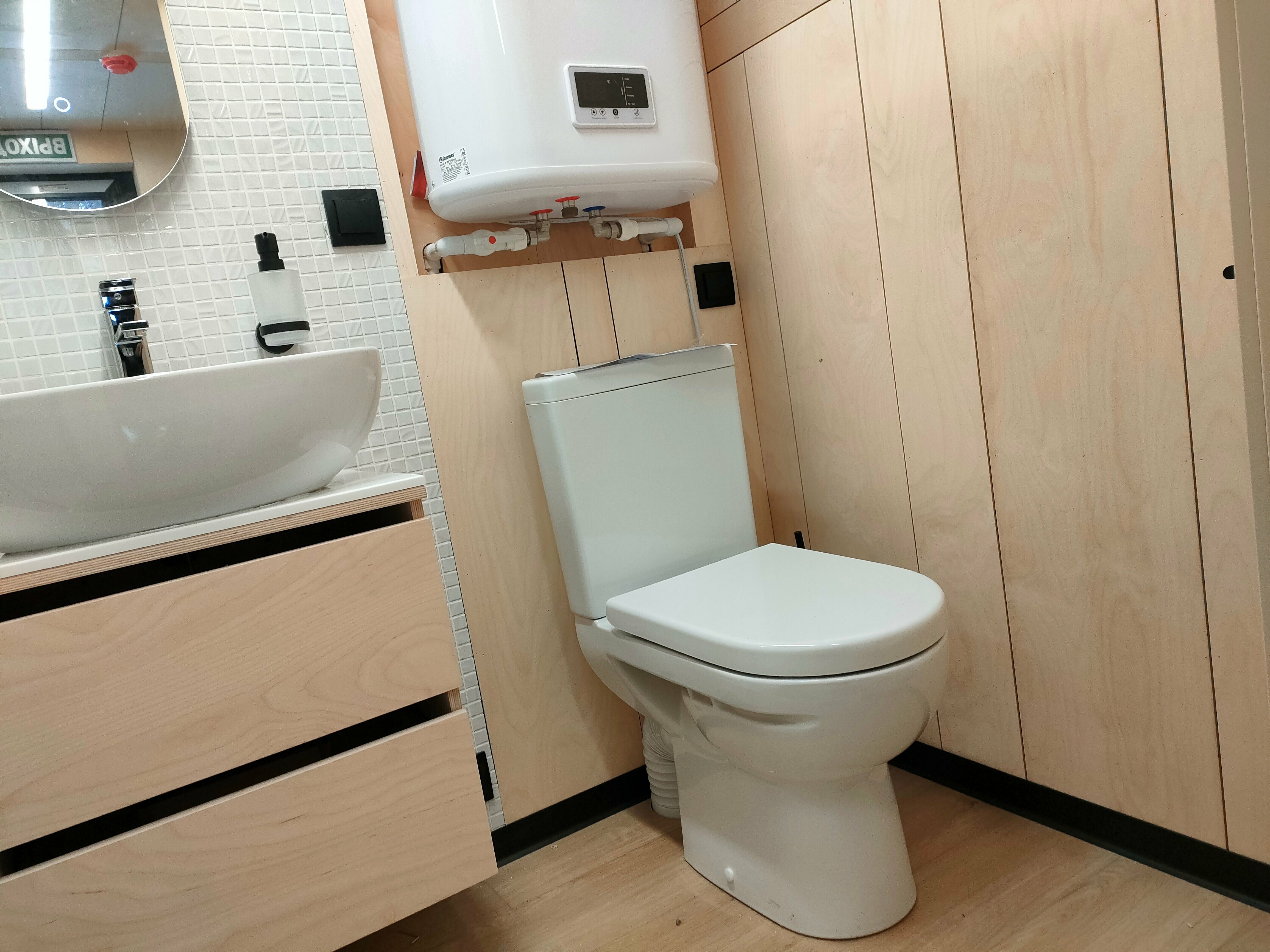 Четырёхместный Барнхаус на берегу озера