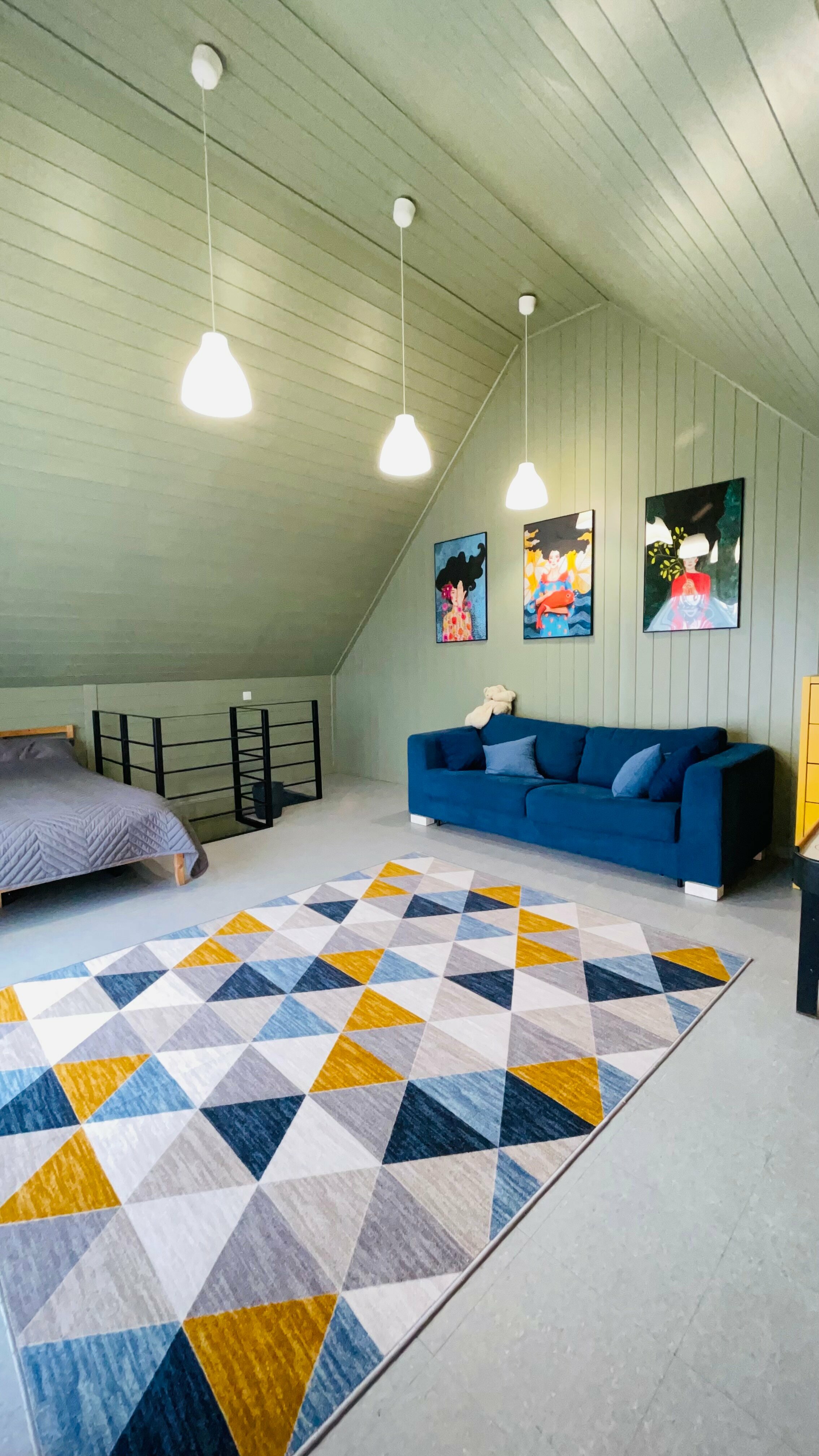 Семейный люкс с балконом