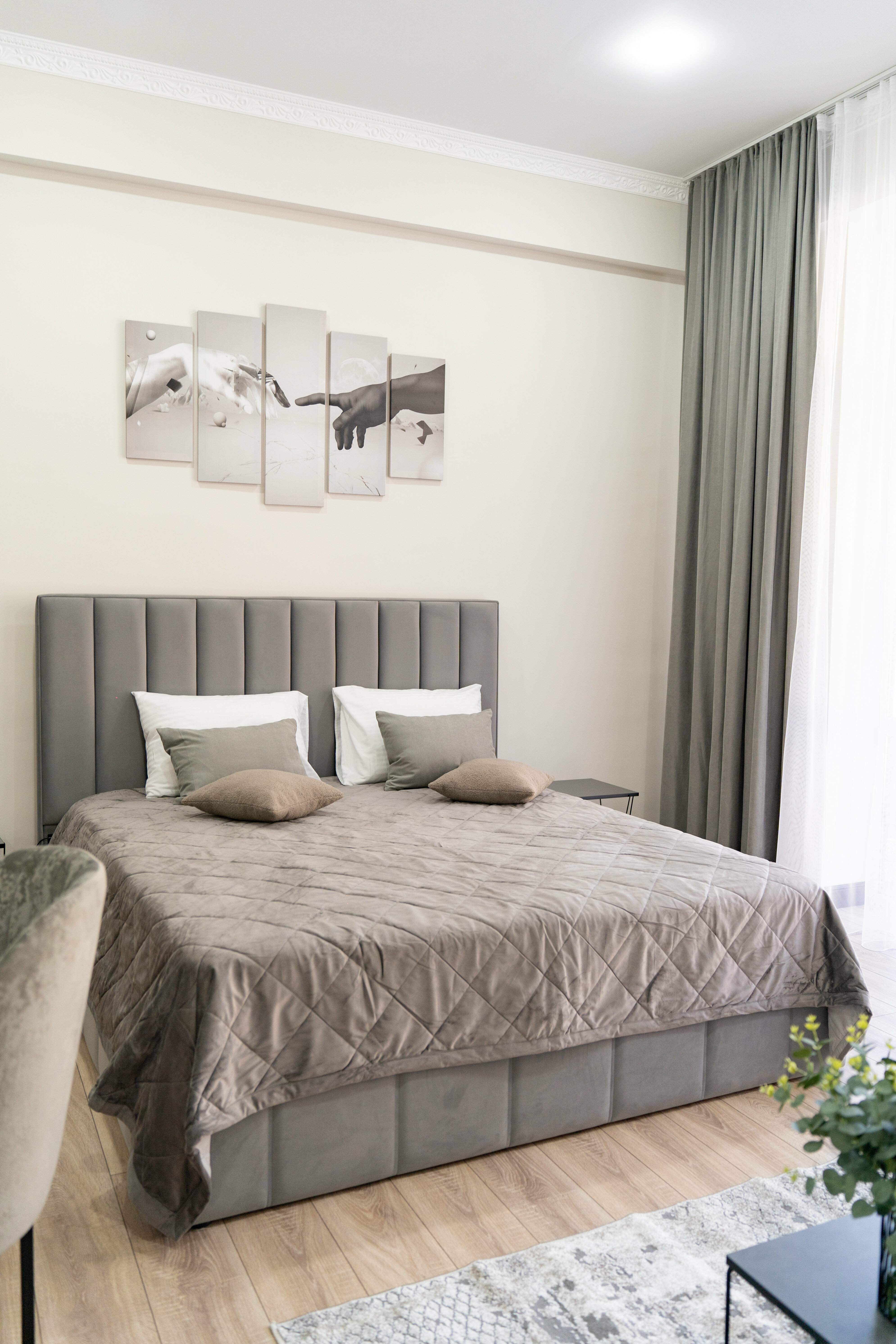 Двухместный номер Делюкс с 1 кроватью и балконом