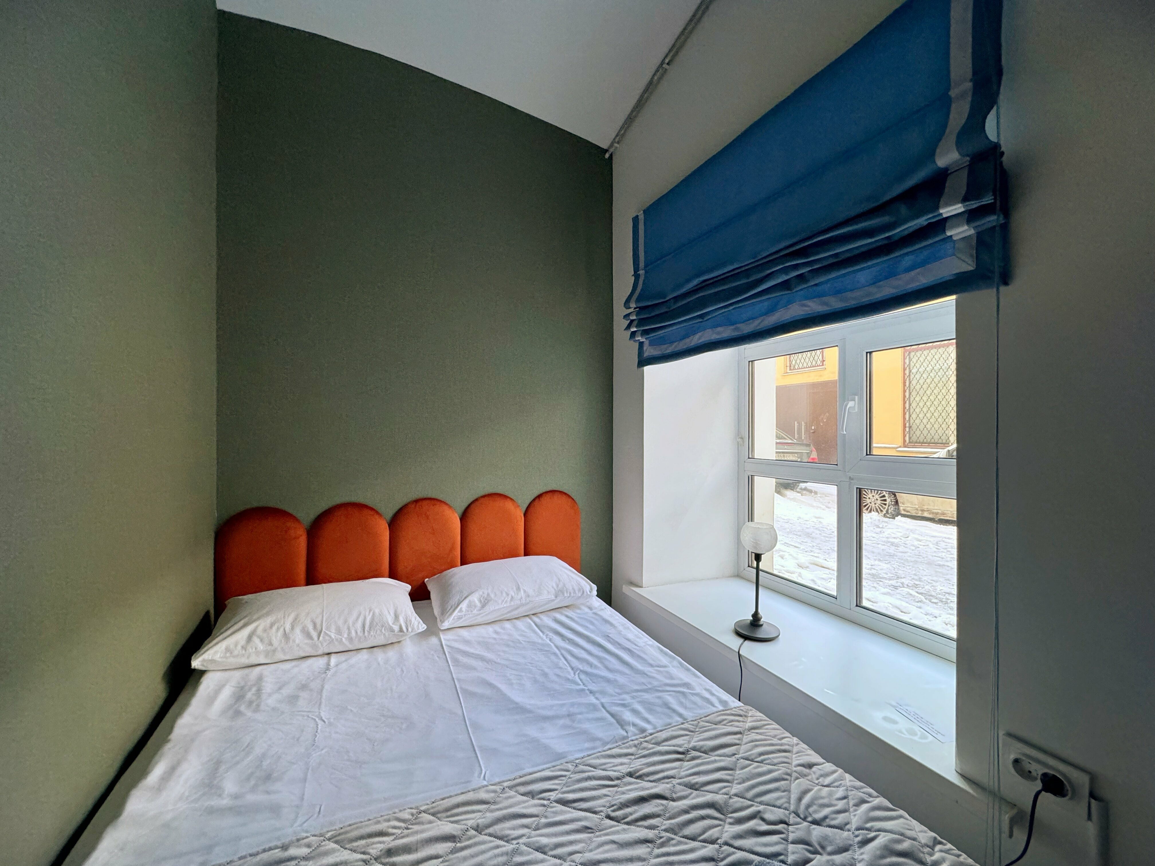 Двухместный номер с 1 кроватью и собственной ванной комнатой