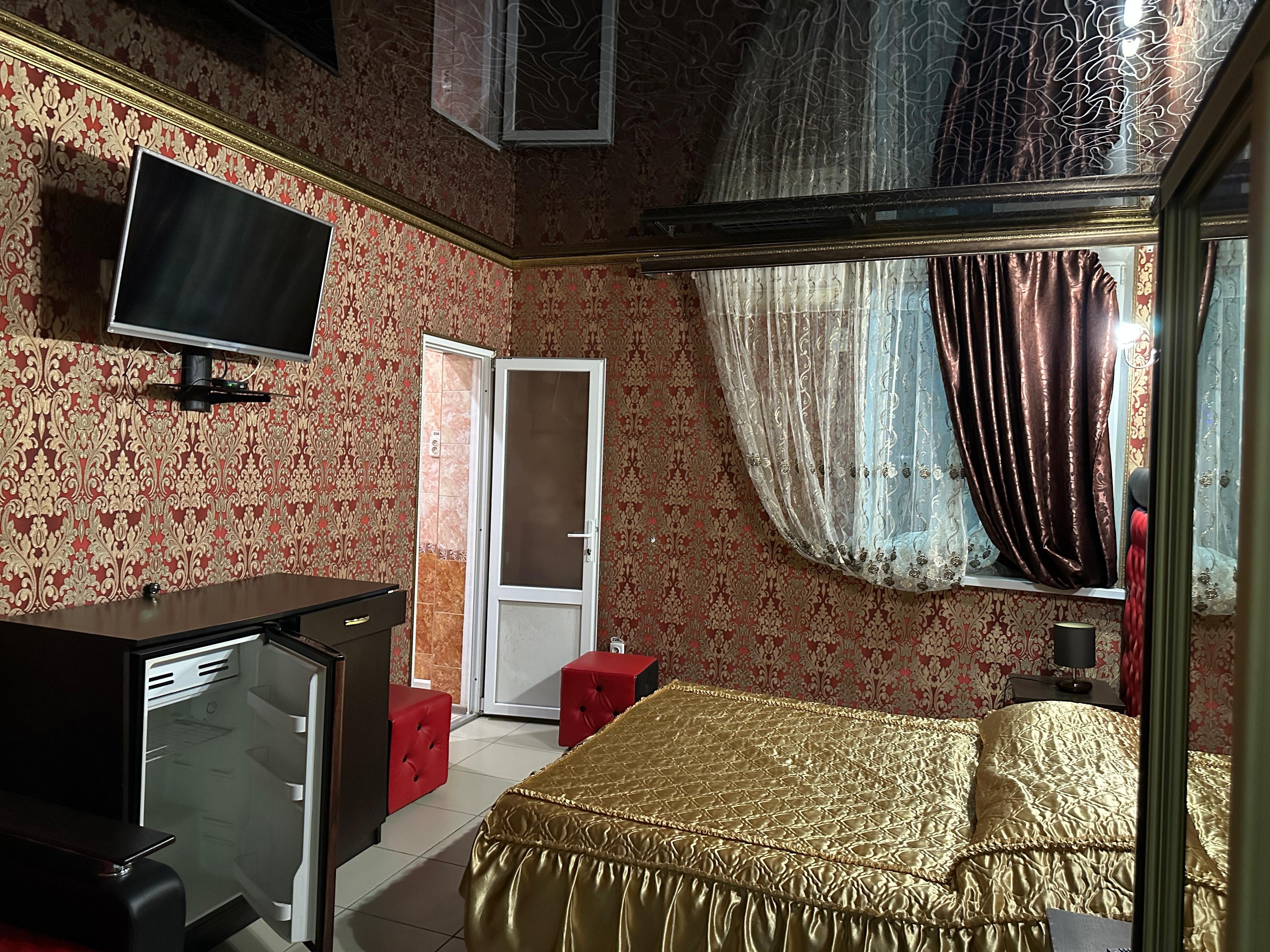 Большой двухместный номер с 1 кроватью