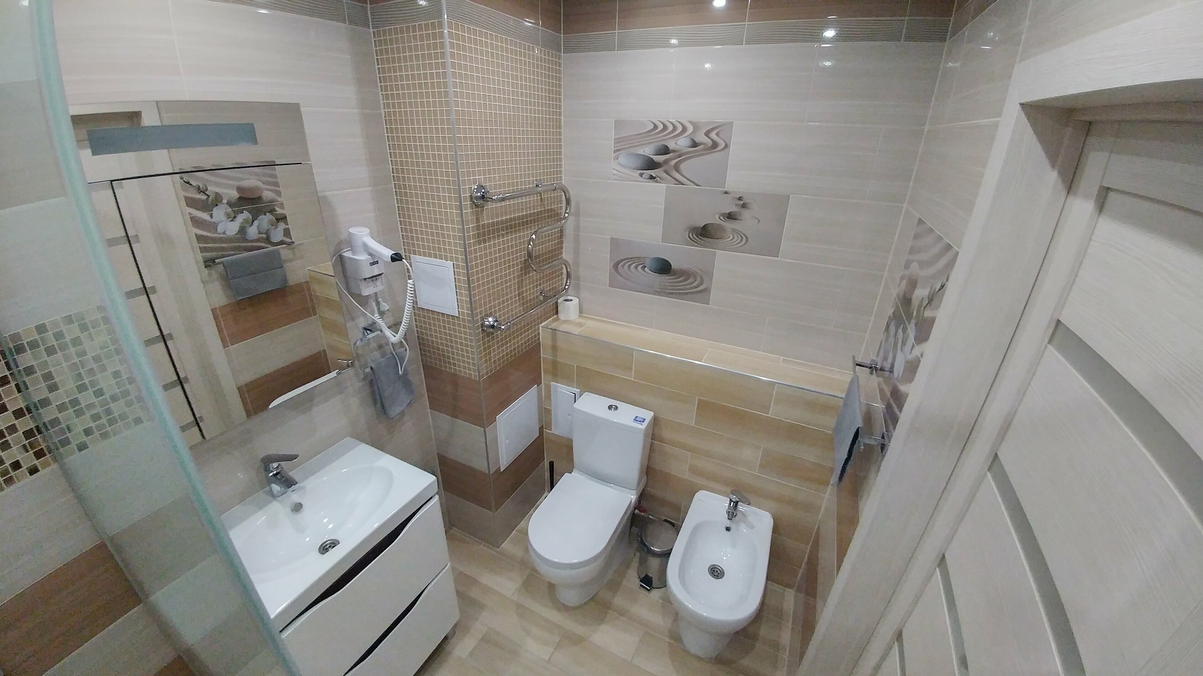 Апартаменты с 1 спальней