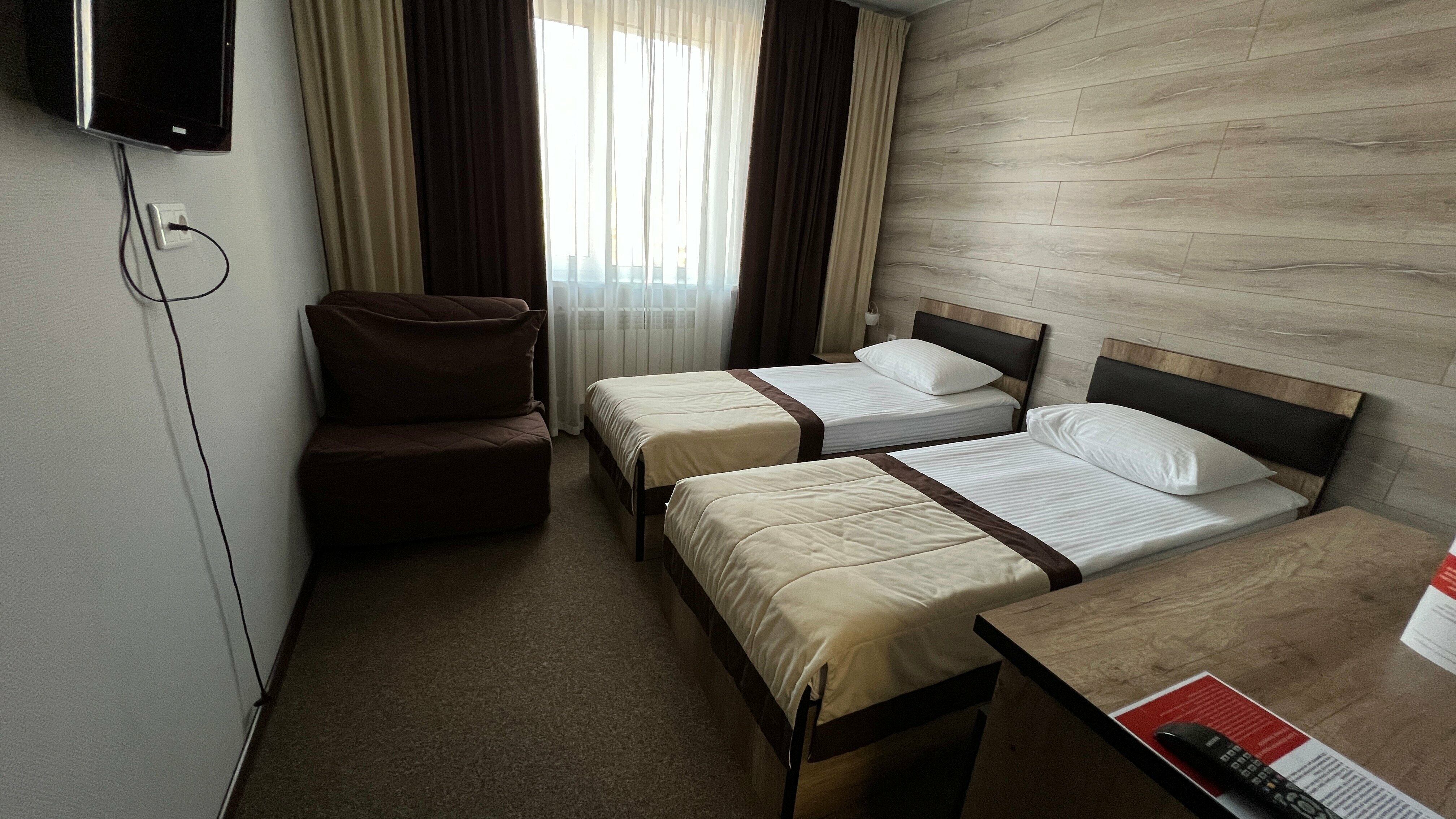 Двухместный номер с 2 отдельными кроватями