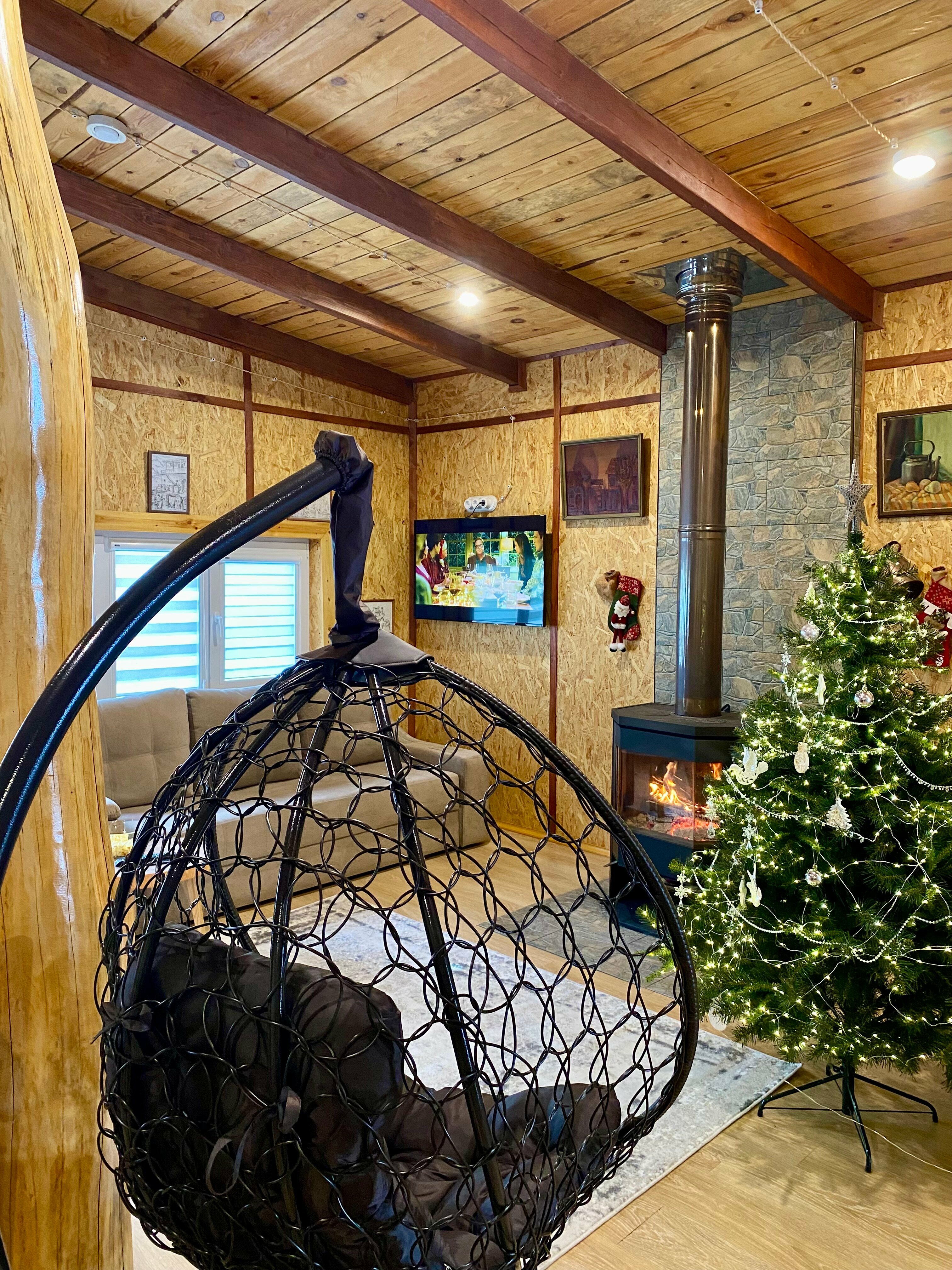 Cемейный номер с собственной ванной комнатой