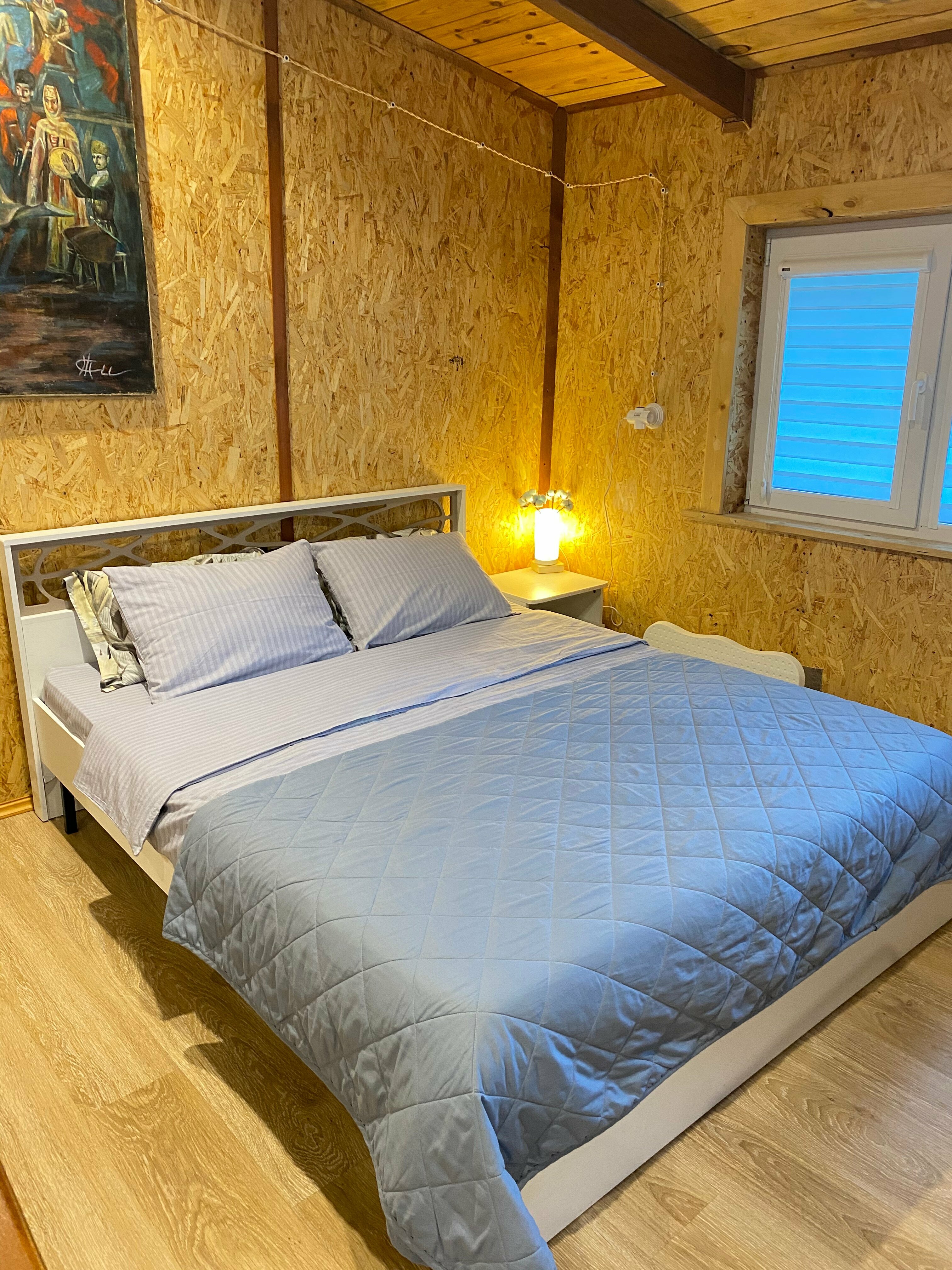 Cемейный номер с собственной ванной комнатой