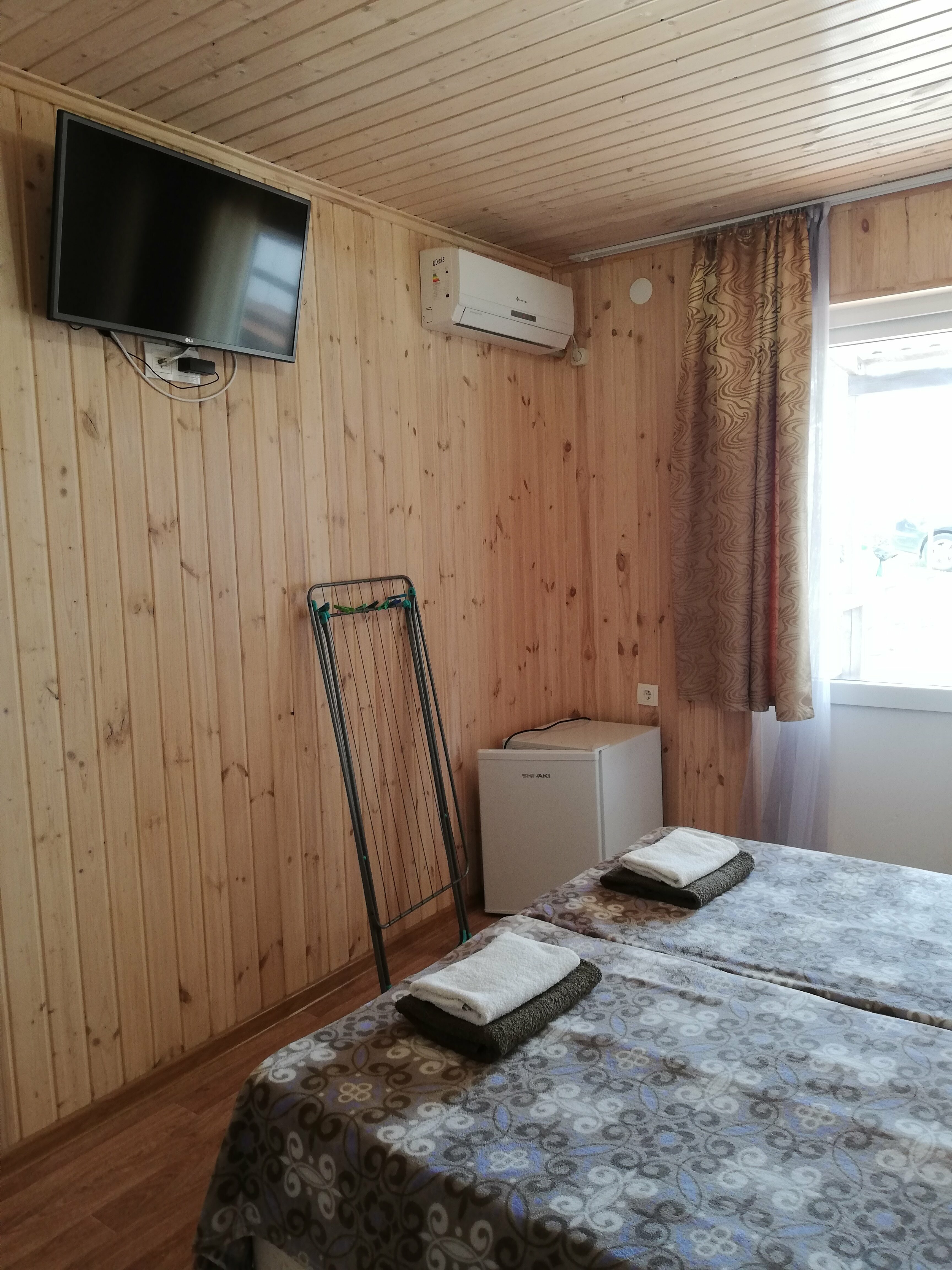 Двухместный номер с 2 отдельными кроватями