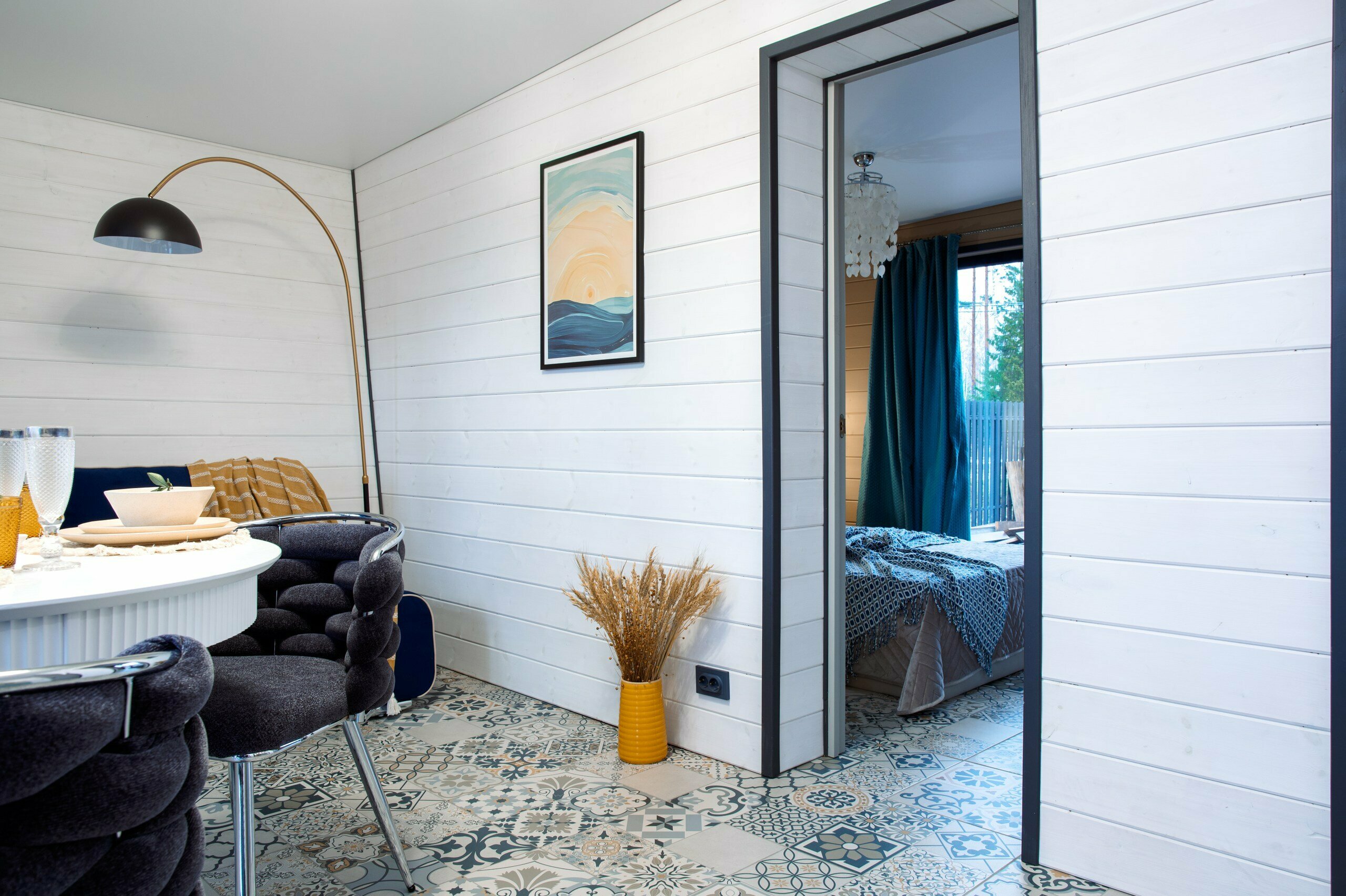 Дом с 1 спальней