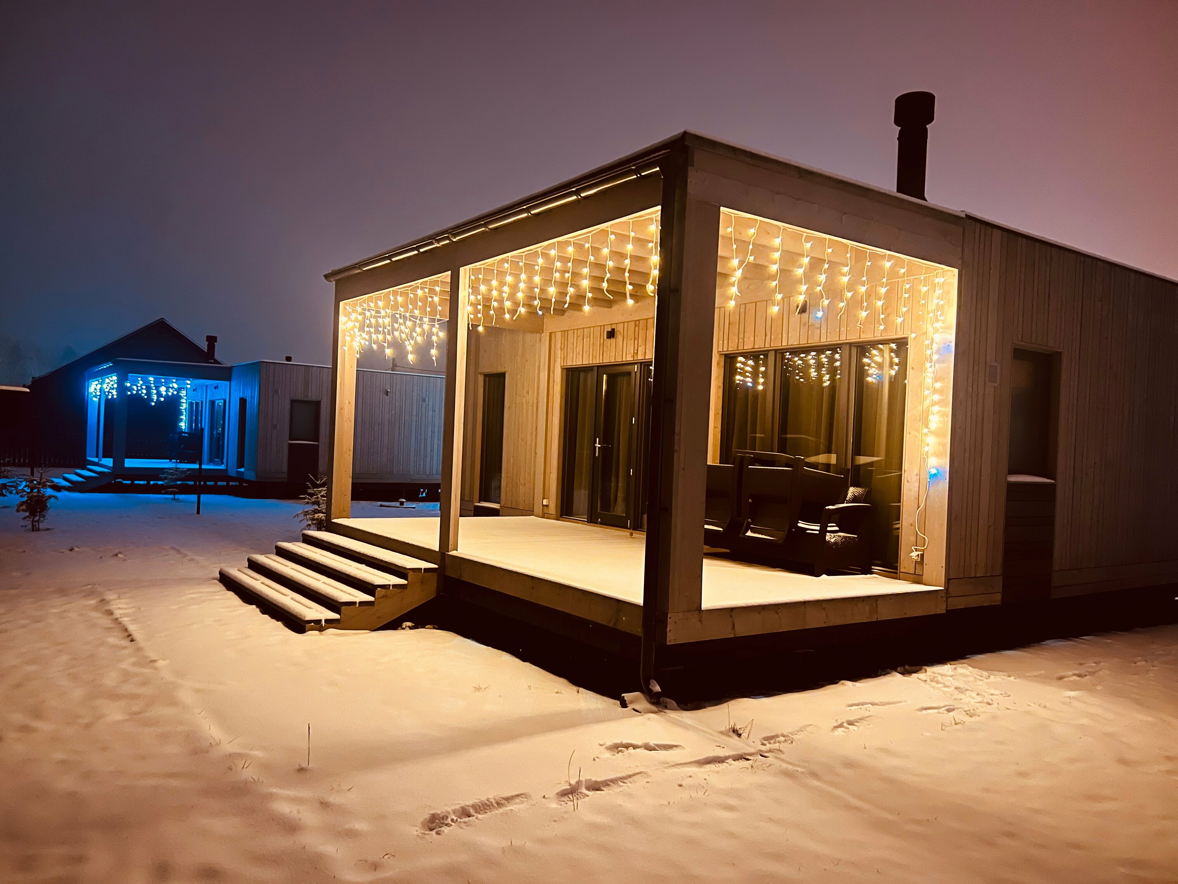 Дом с видом на лес