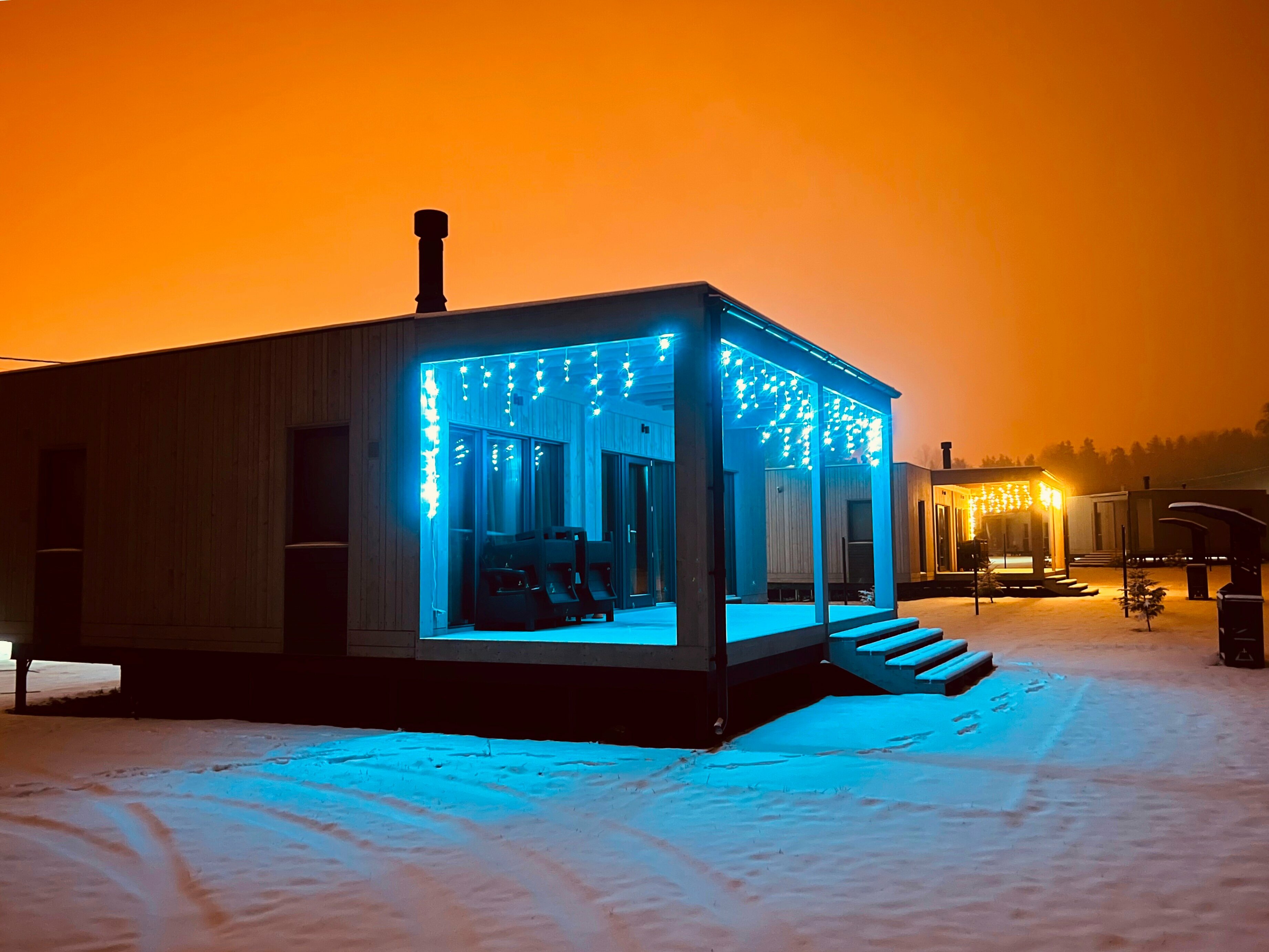 Шале с 2 спальнями