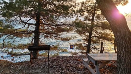 Видовая площадка для палатки №5