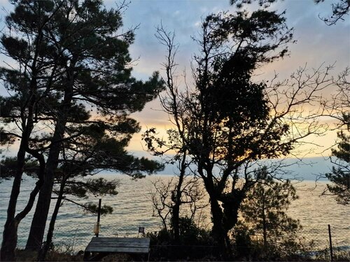 Видовая площадка для палатки № 11