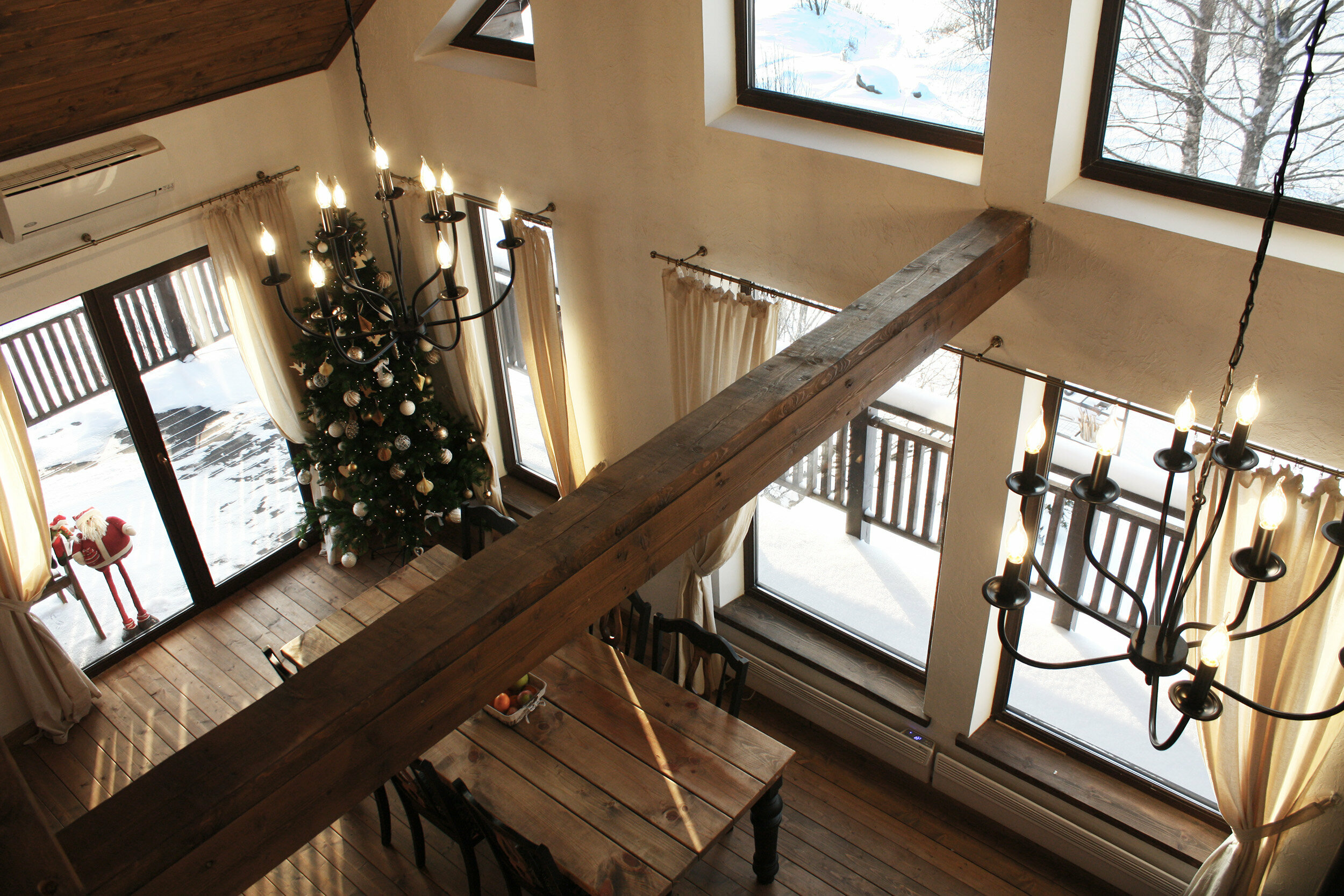 Шале с 3 спальнями