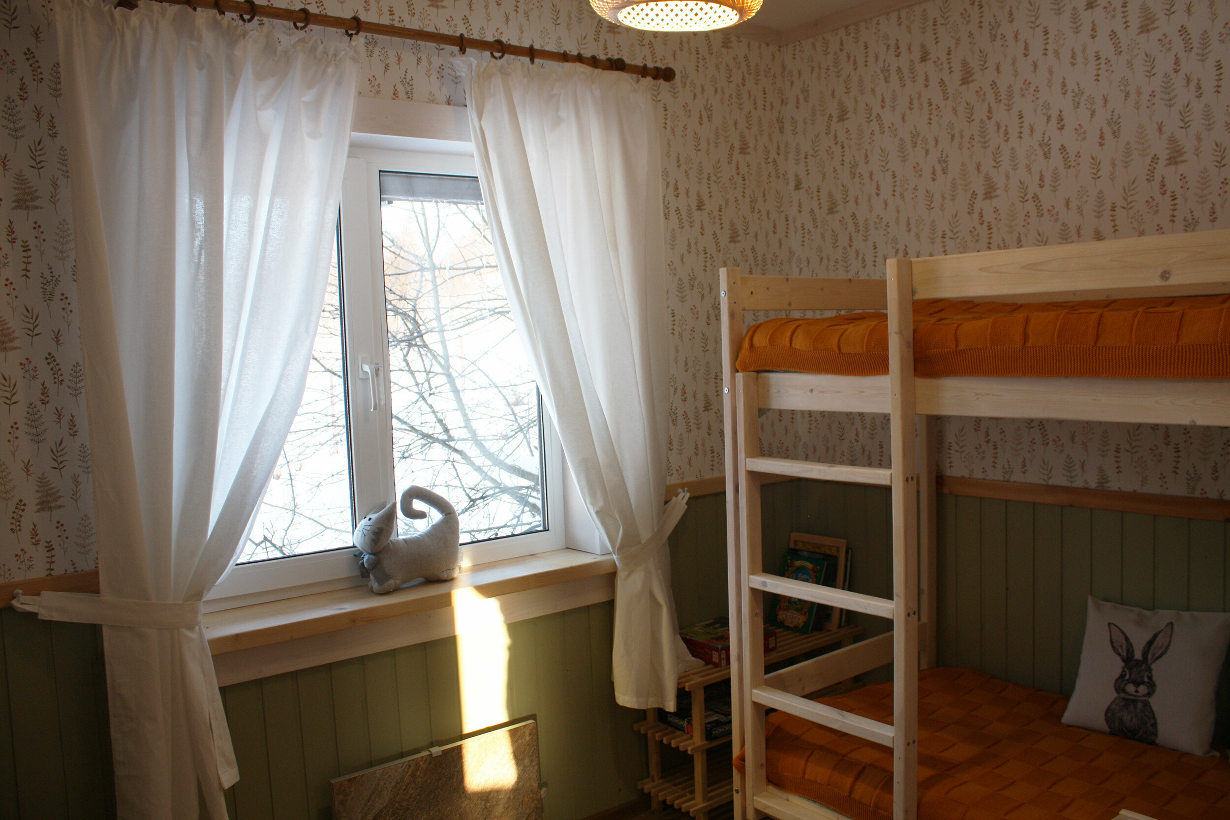 Шале с 3 спальнями