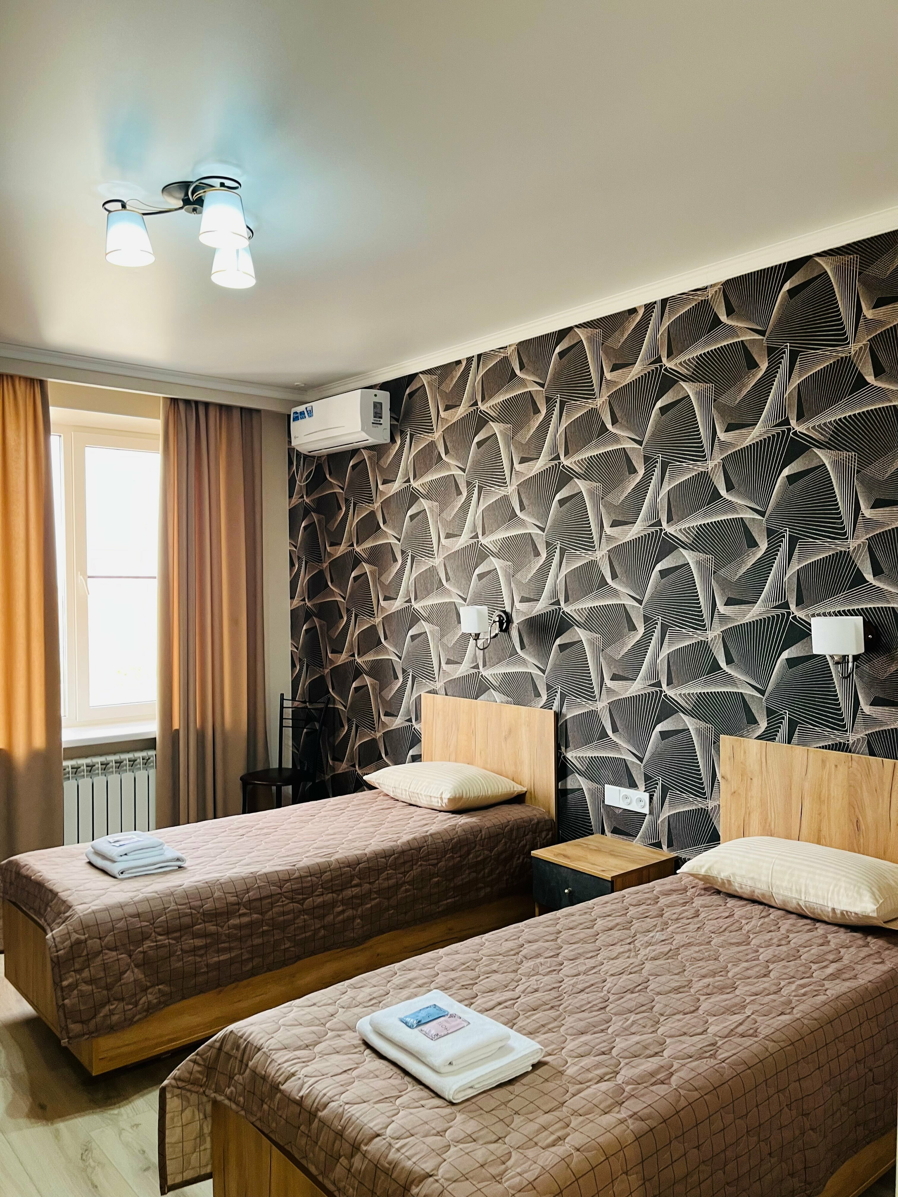 Бюджетный двухместный номер с 2 отдельными кроватями