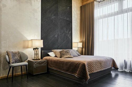 Семейный номер с видом на озеро