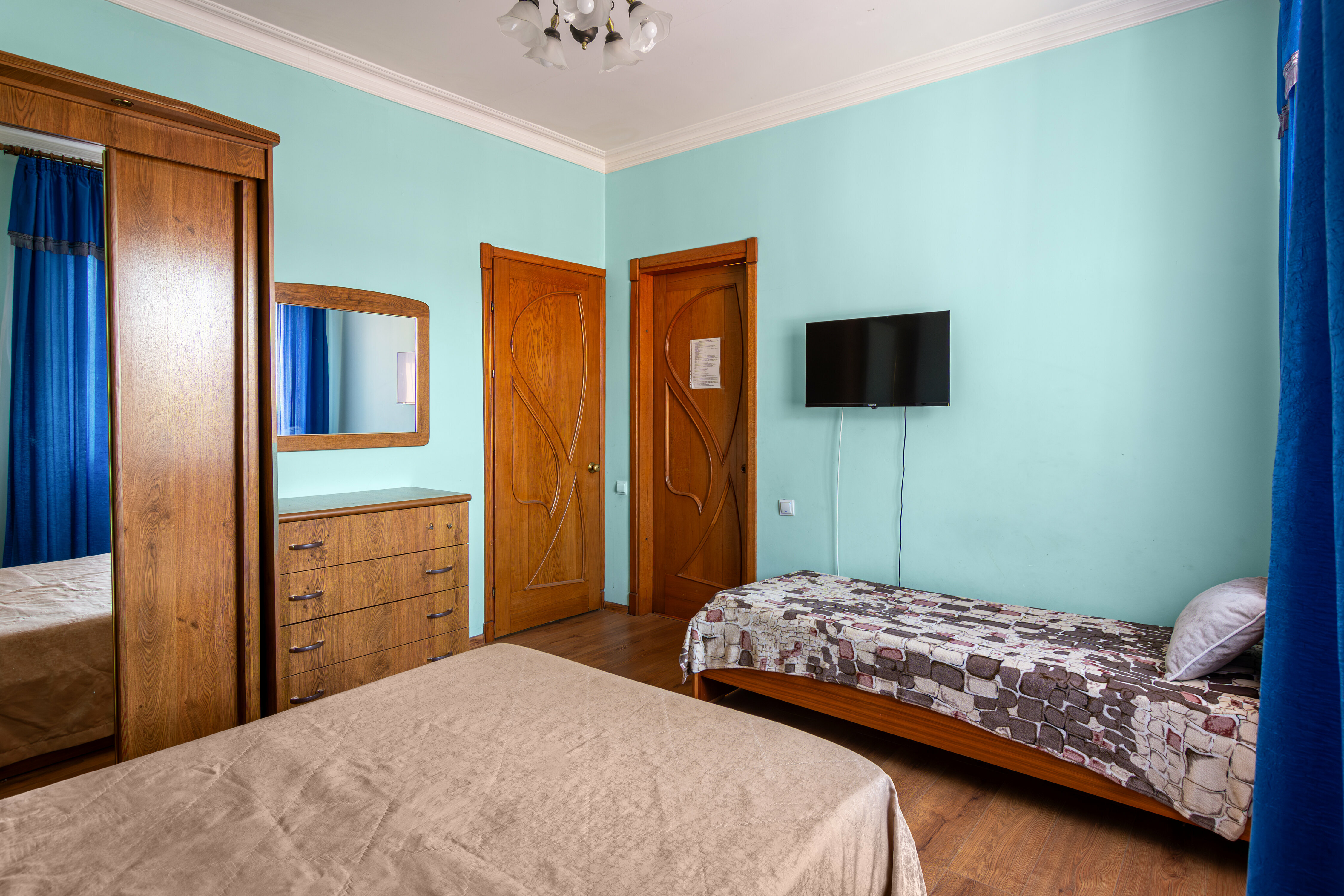 Трехместный номер «Комфорт»