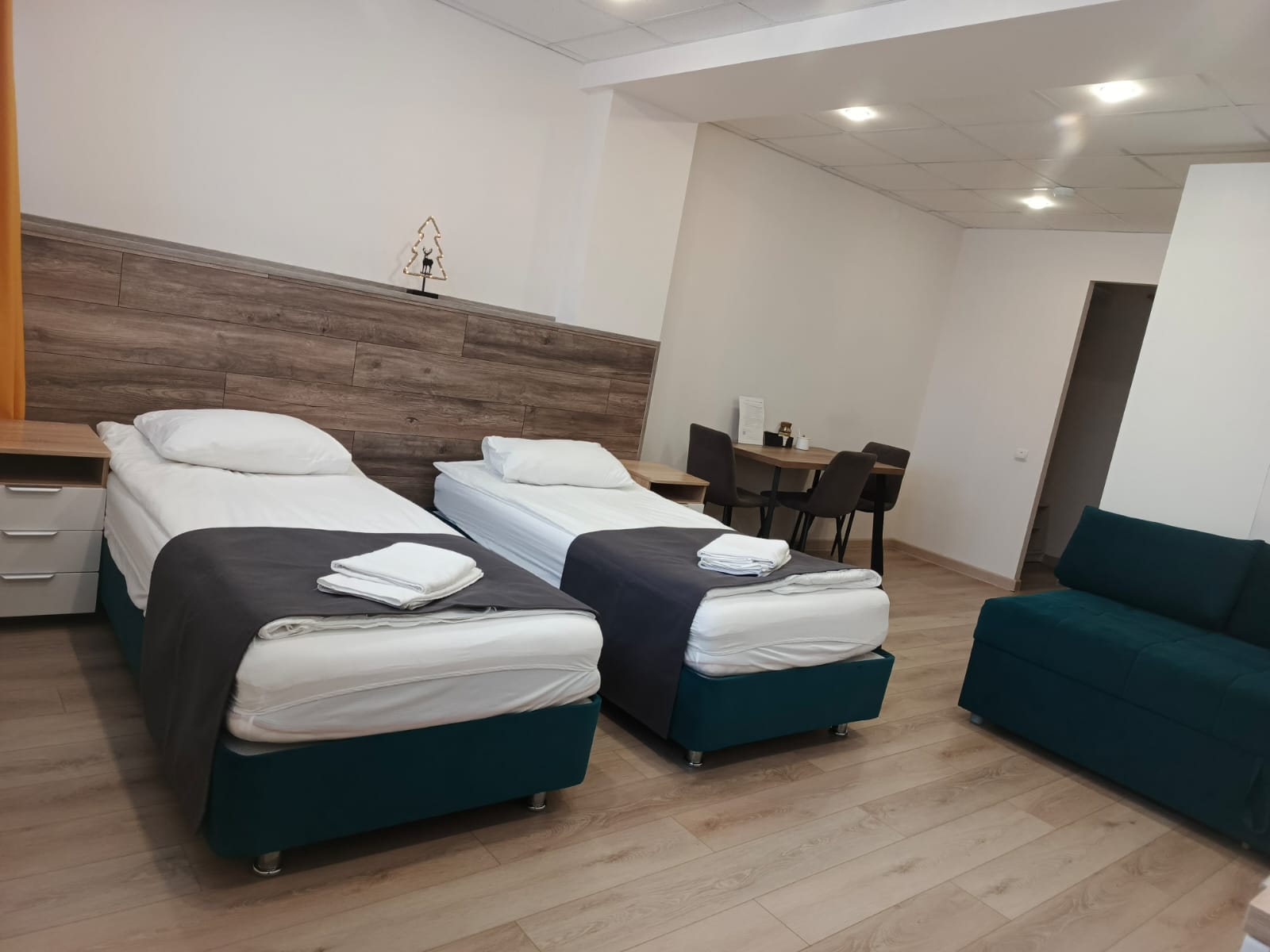 Номер-студия Делюкс