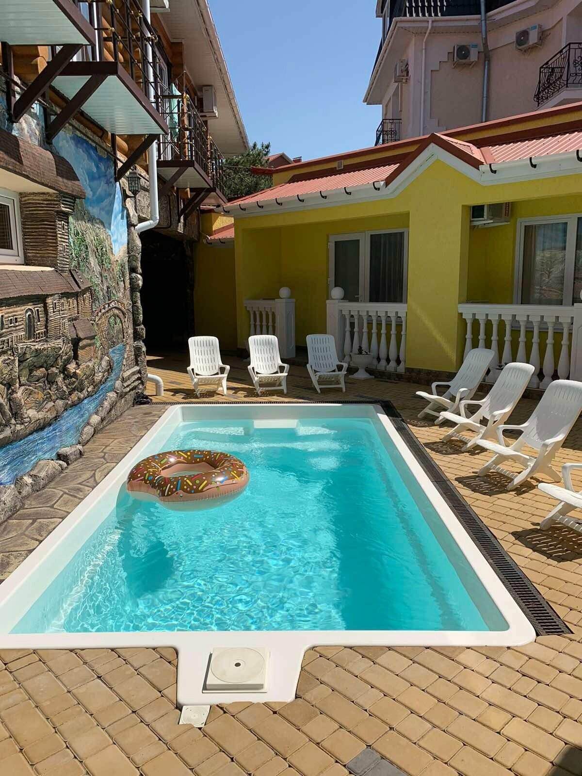 Двухместный номер с 1 кроватью