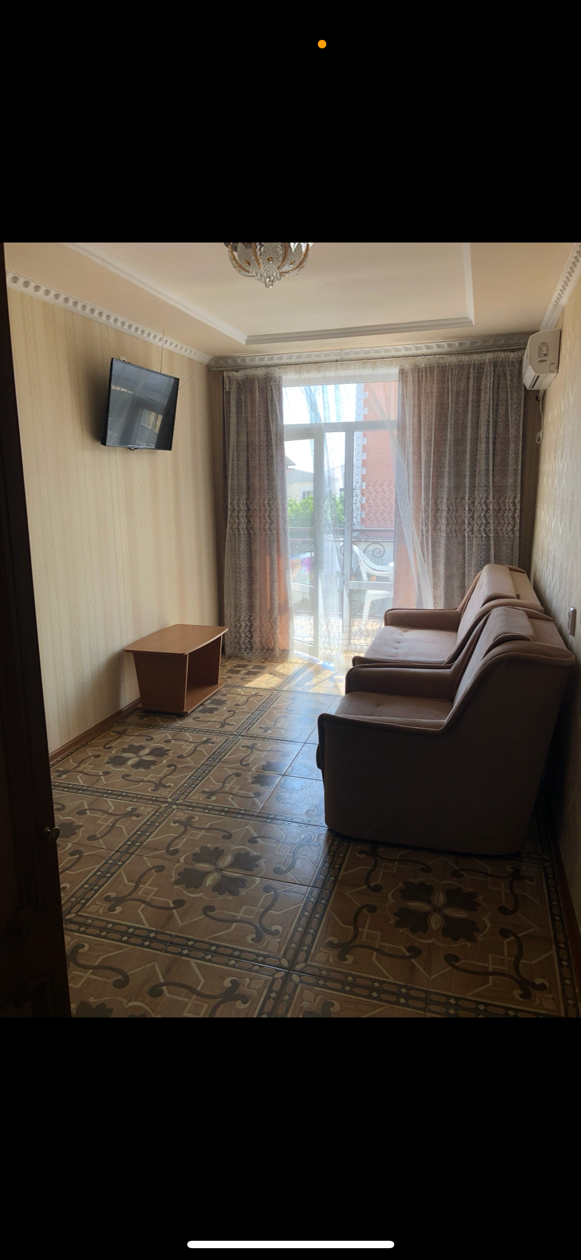 Двухместный номер Делюкс с 1 кроватью и балконом, вид на море