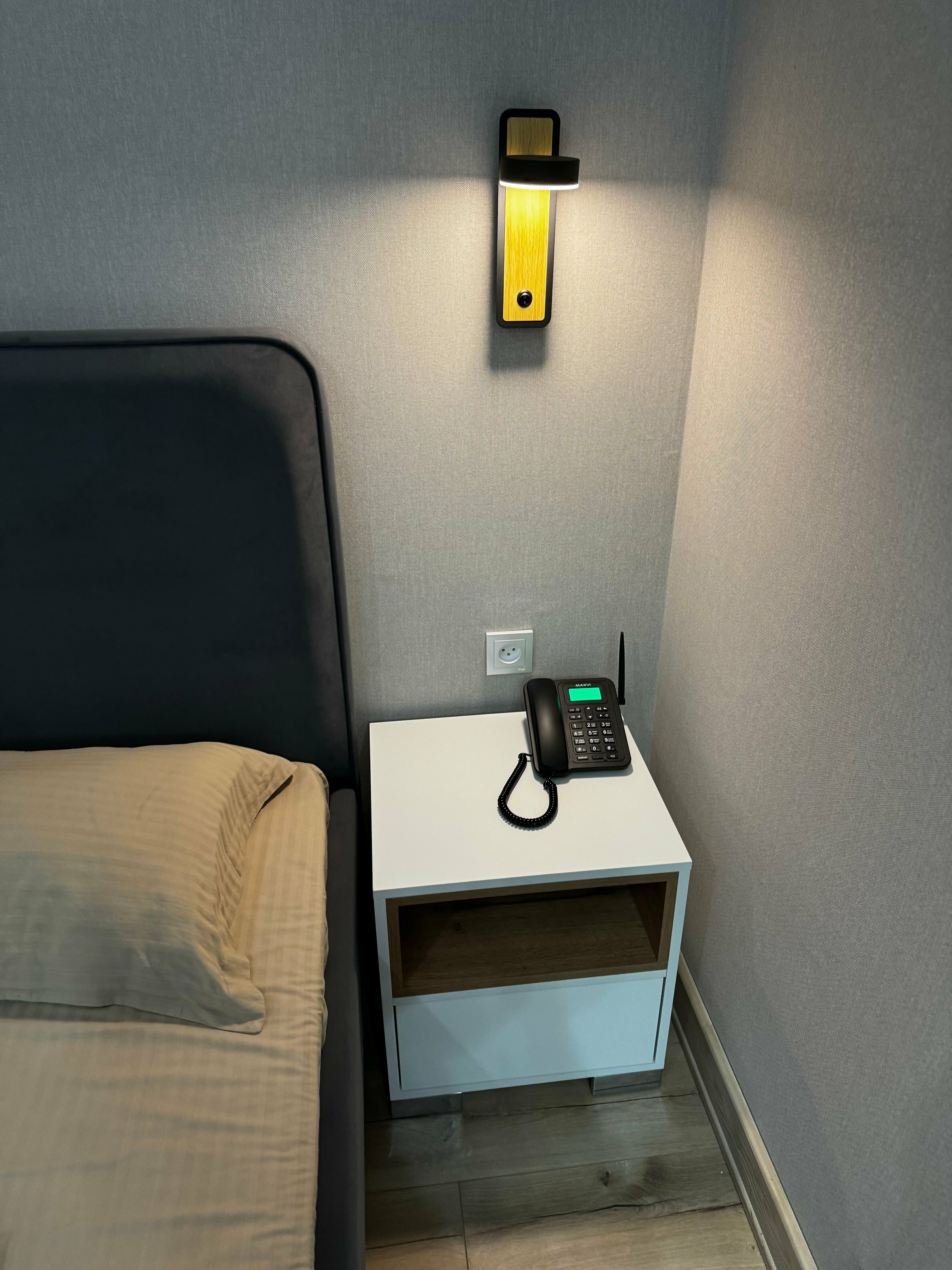 Улучшенный люкс с кроватью размера «king-size»