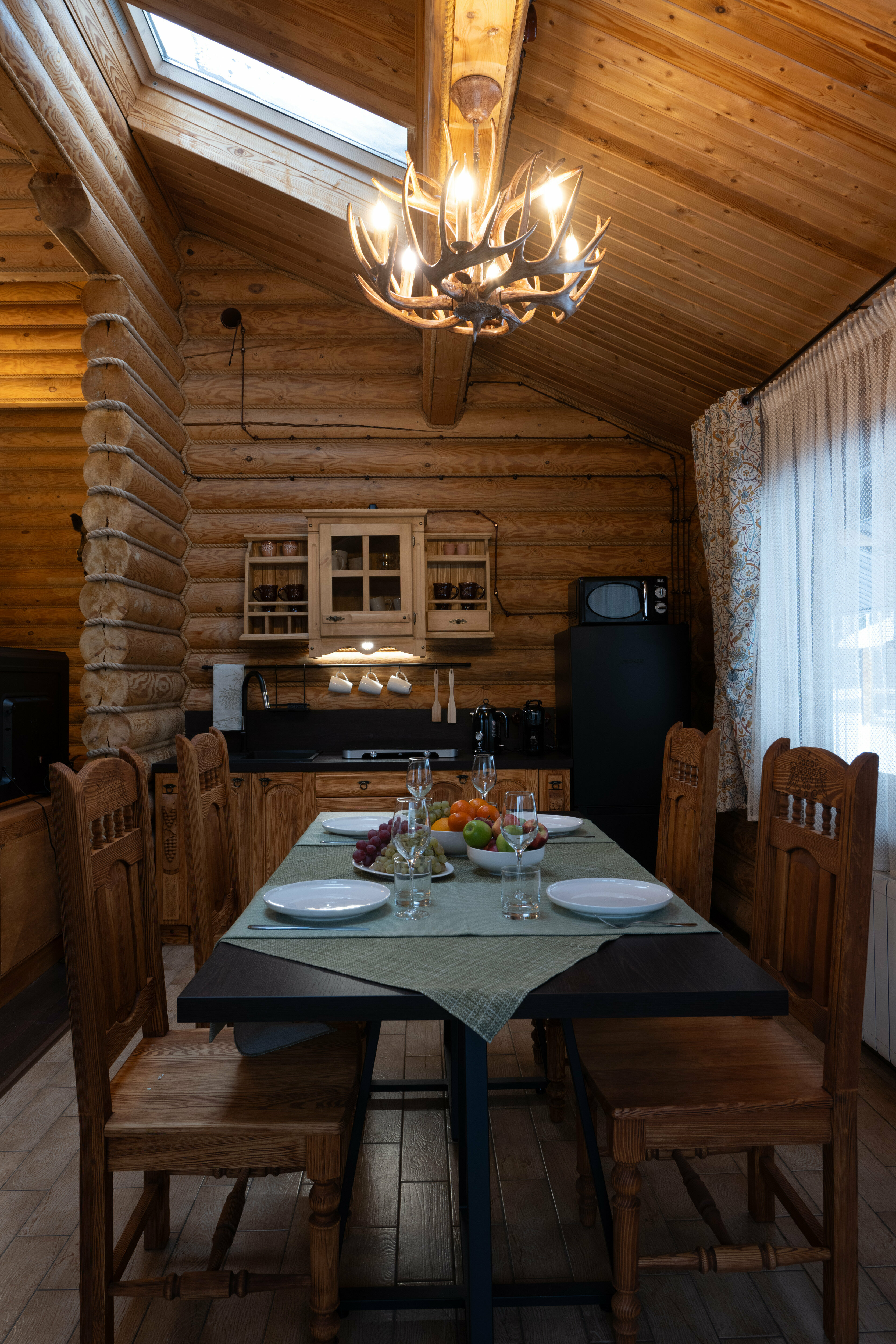 Коттедж с видом на озеро