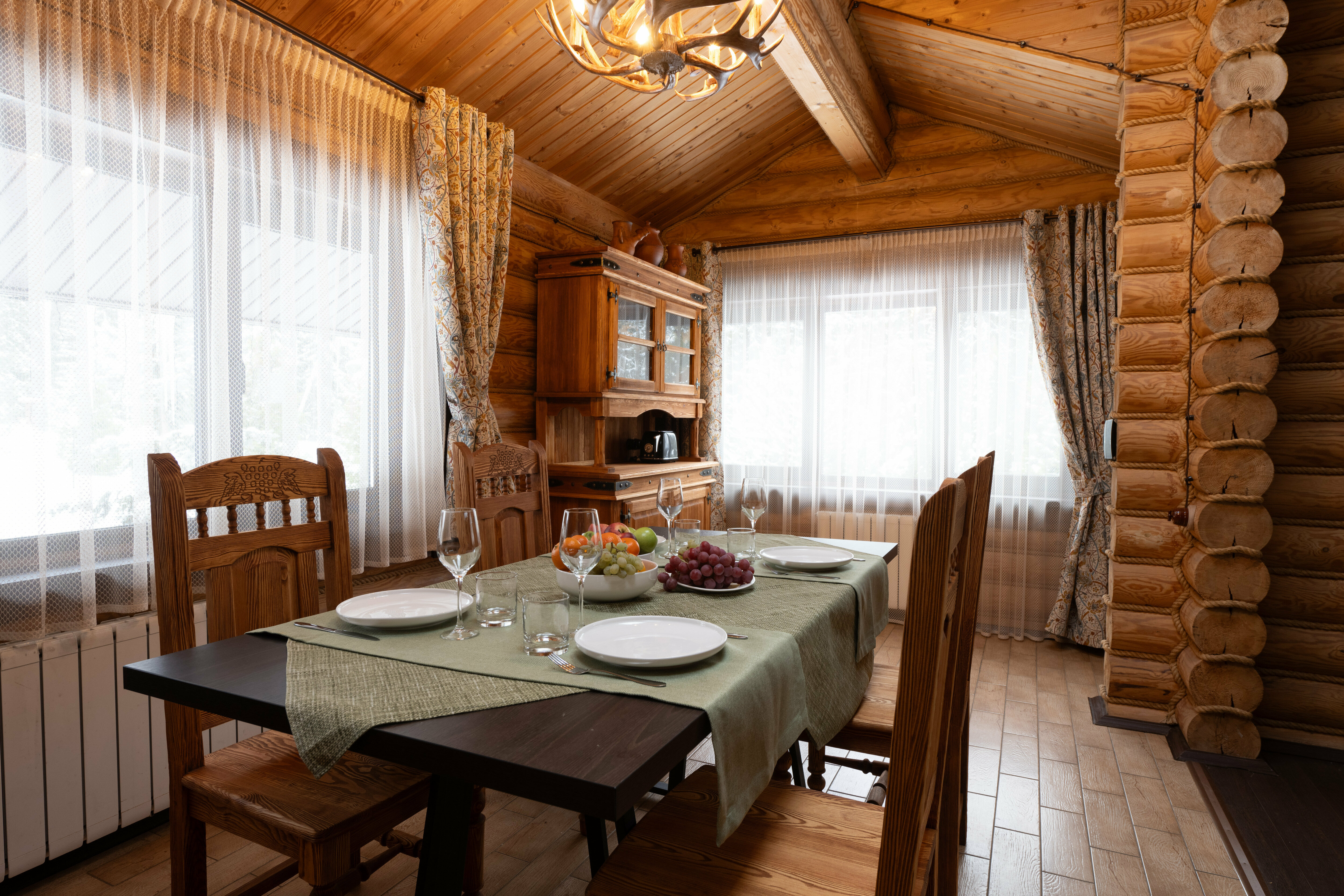 Коттедж с видом на озеро