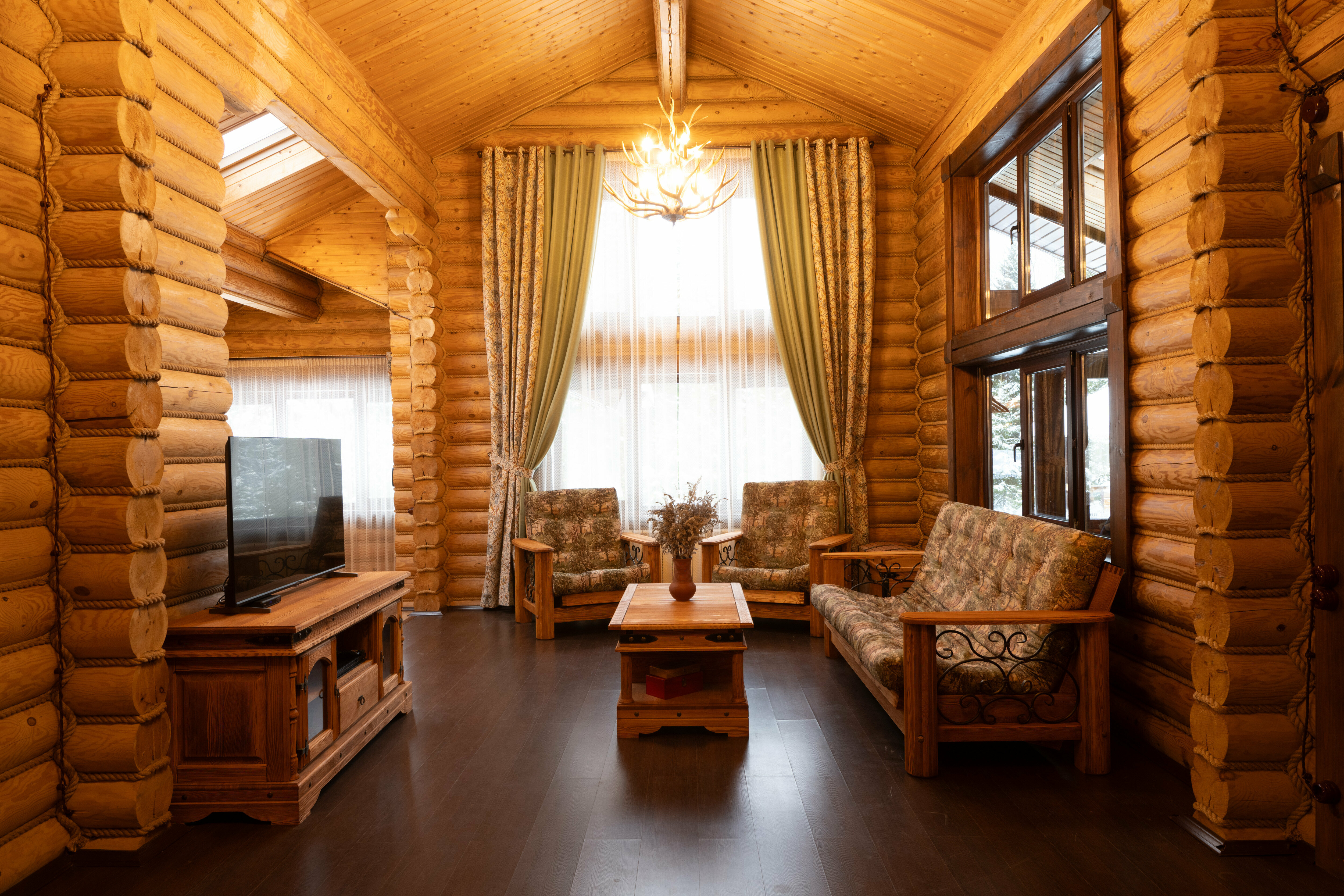 Коттедж с видом на озеро