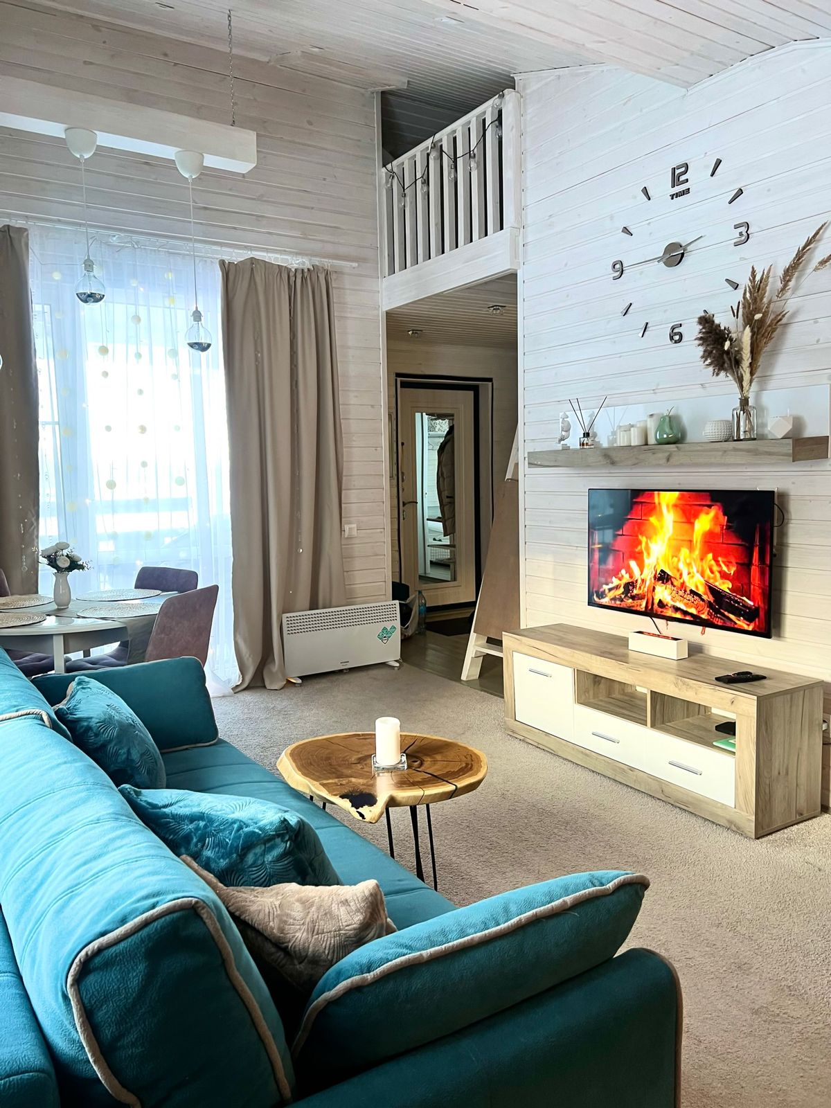 Дом с видом на лес