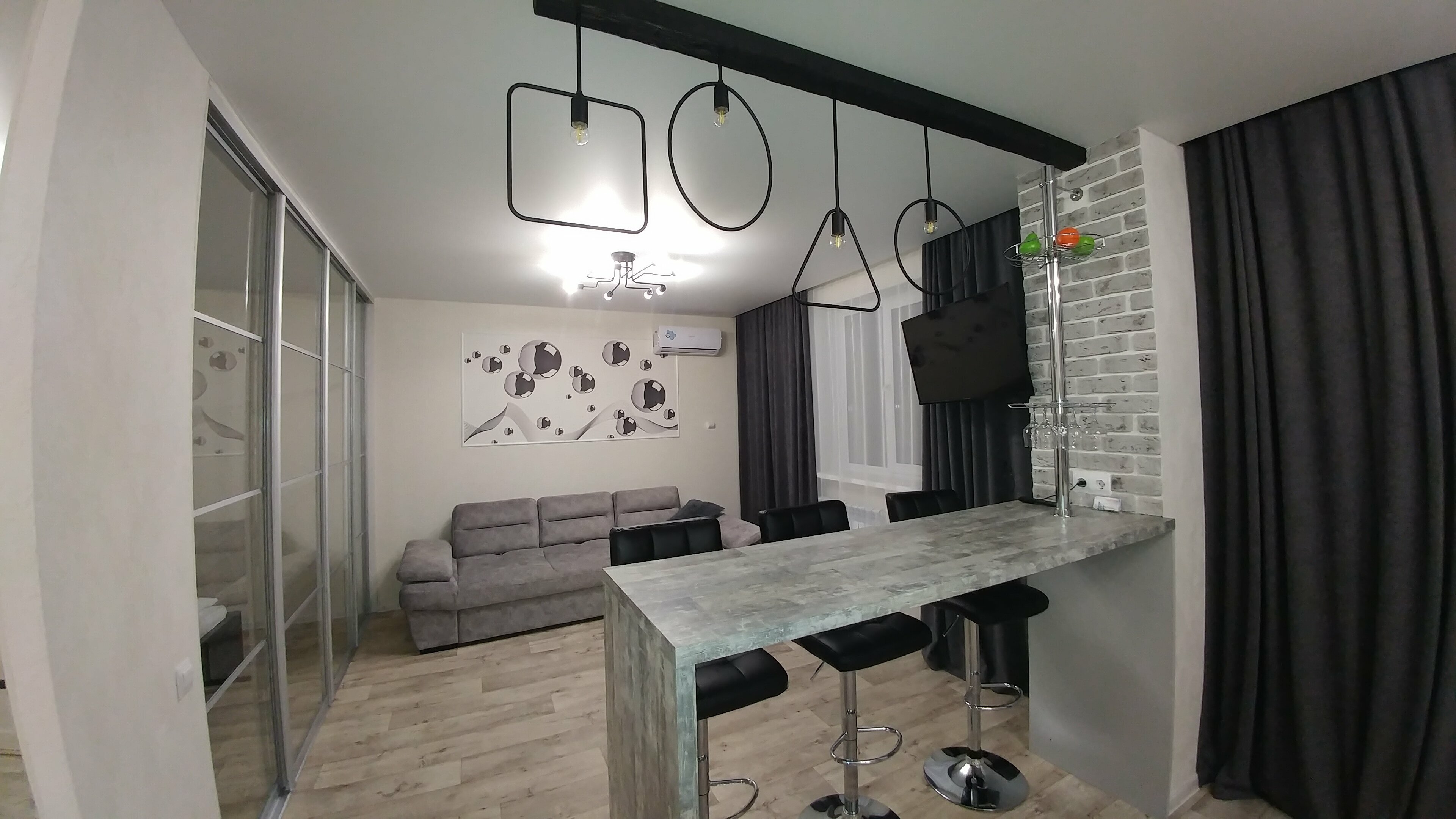 Апартаменты-студия