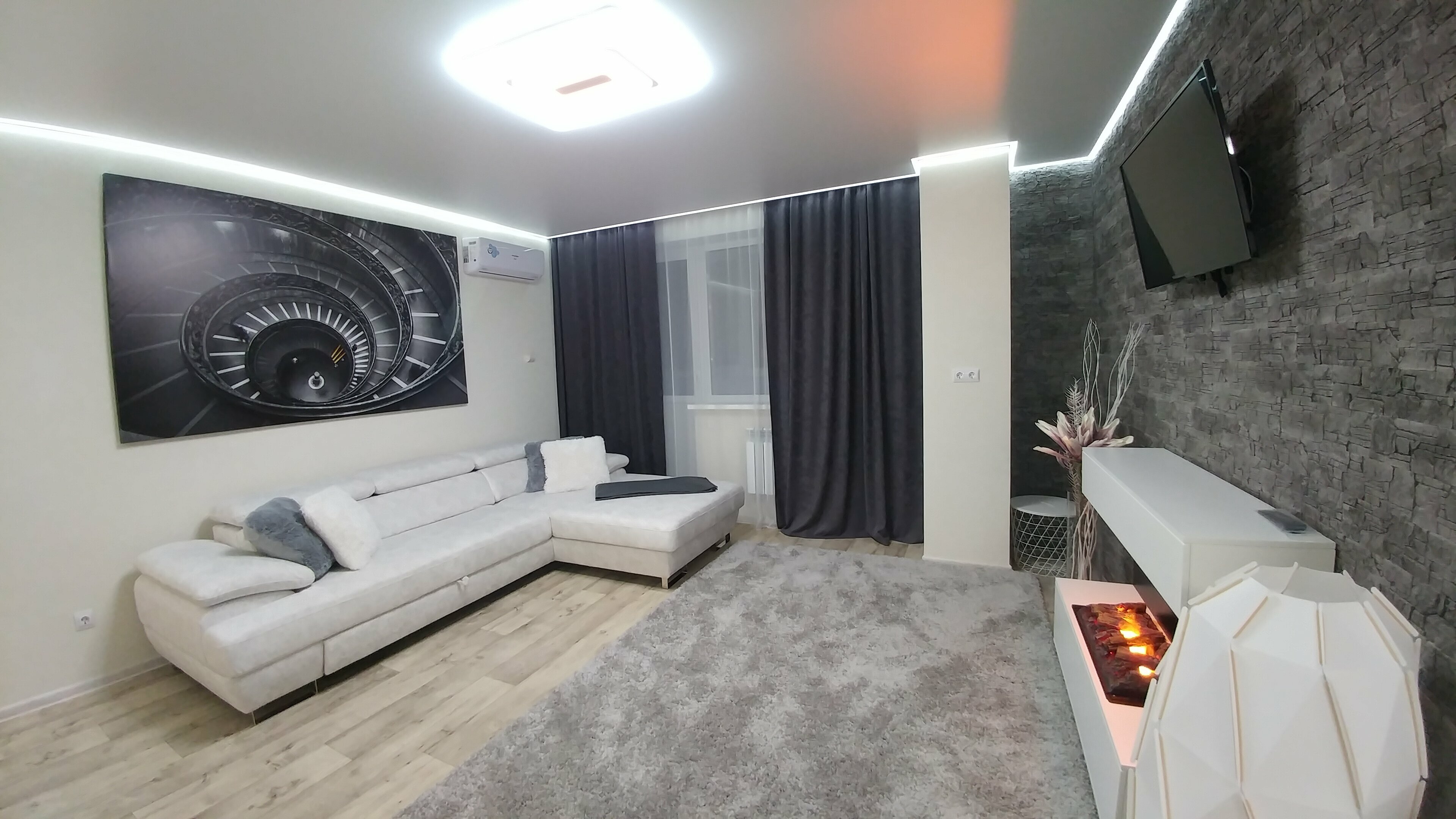 Люкс с гидромассажной ванной