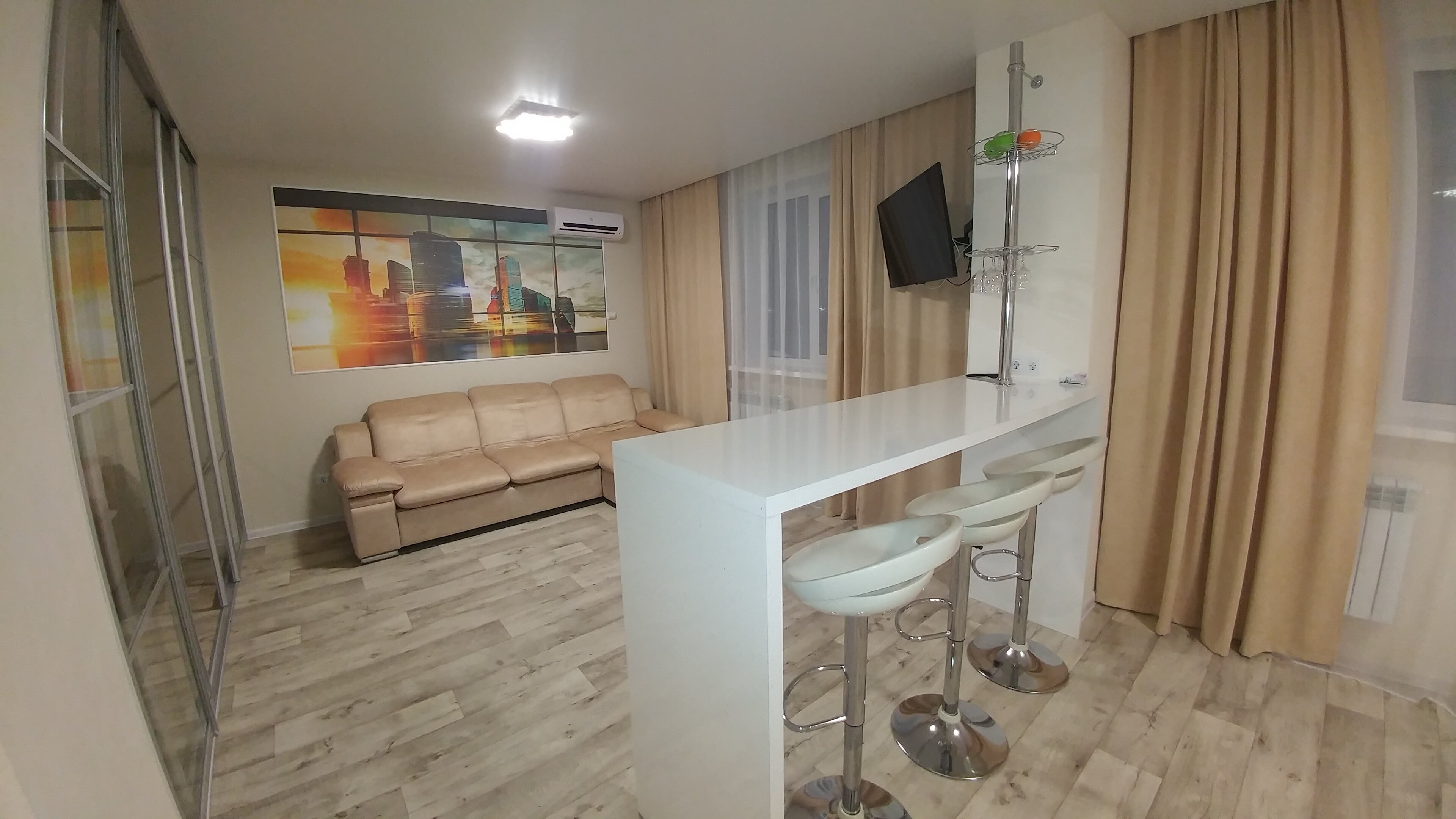 Апартаменты-студия