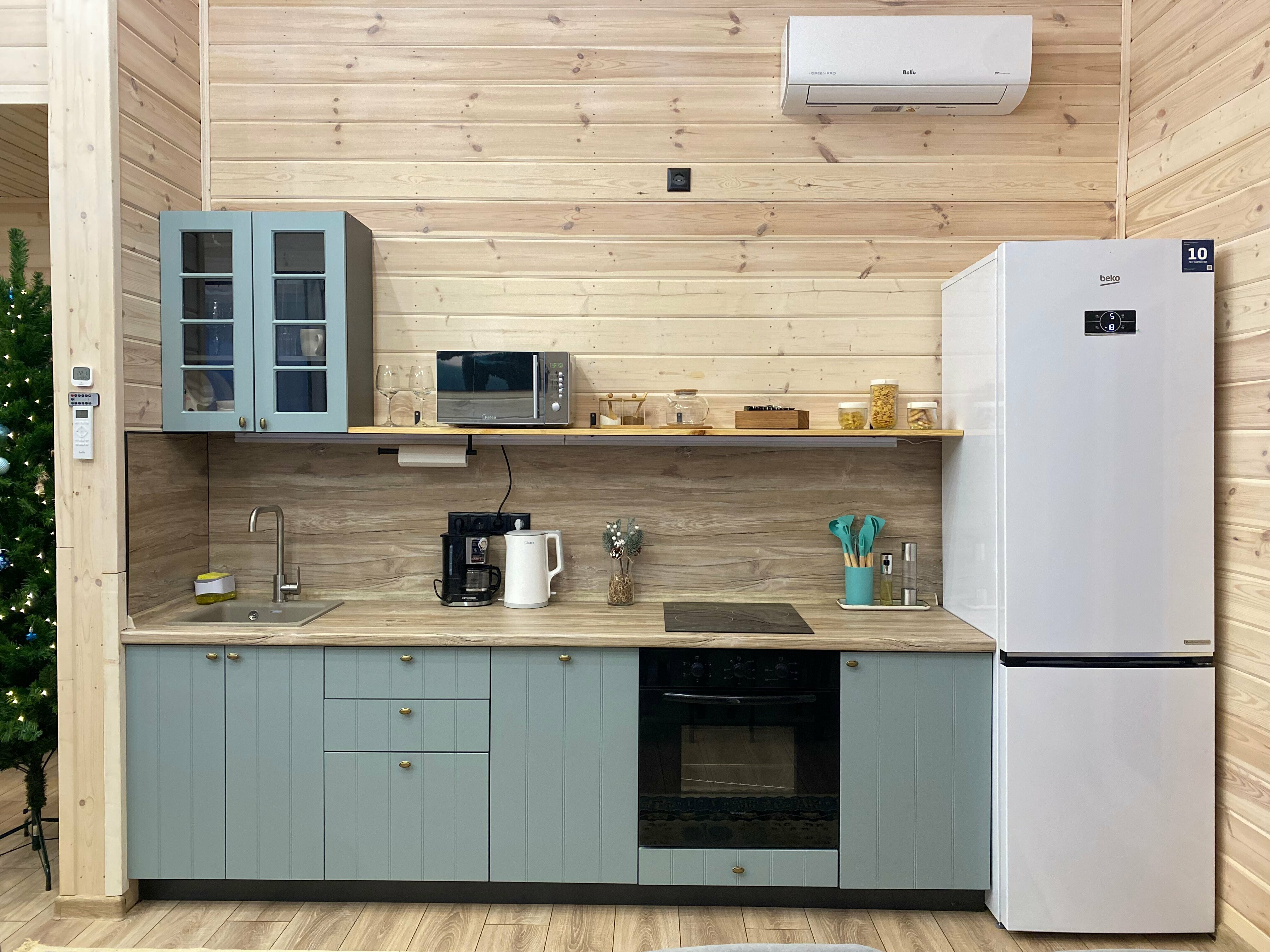 Дом с видом на лес