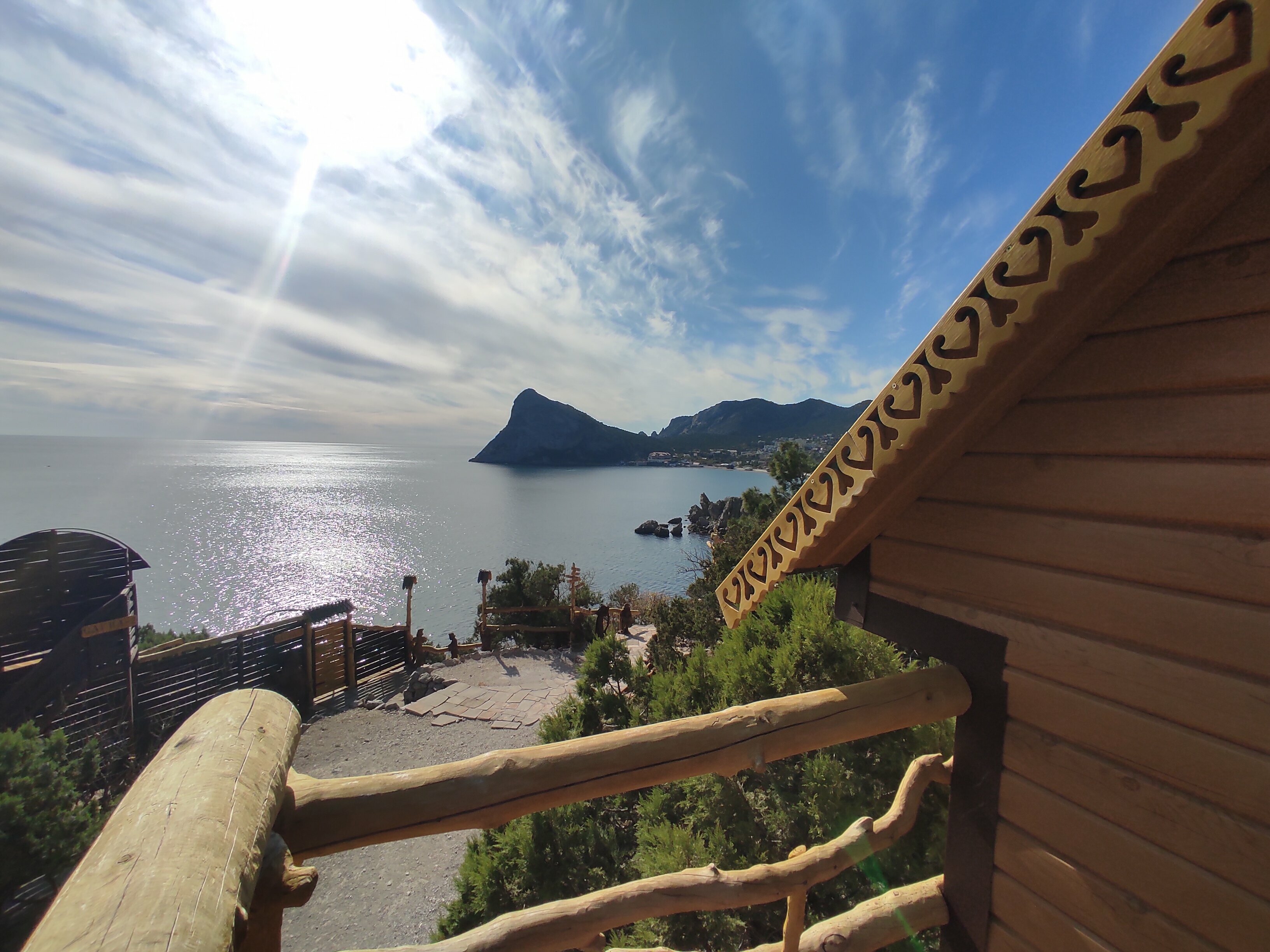 Дом с видом на море