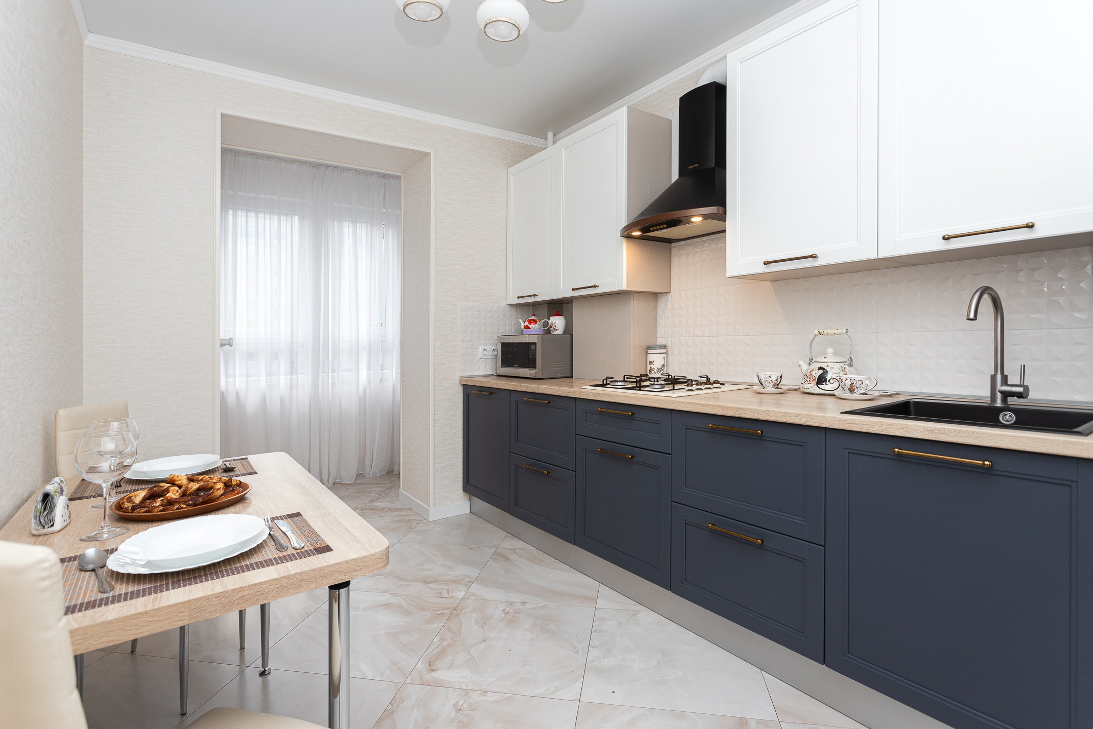 Двухместный номер с 2 отдельными кроватями и балконом